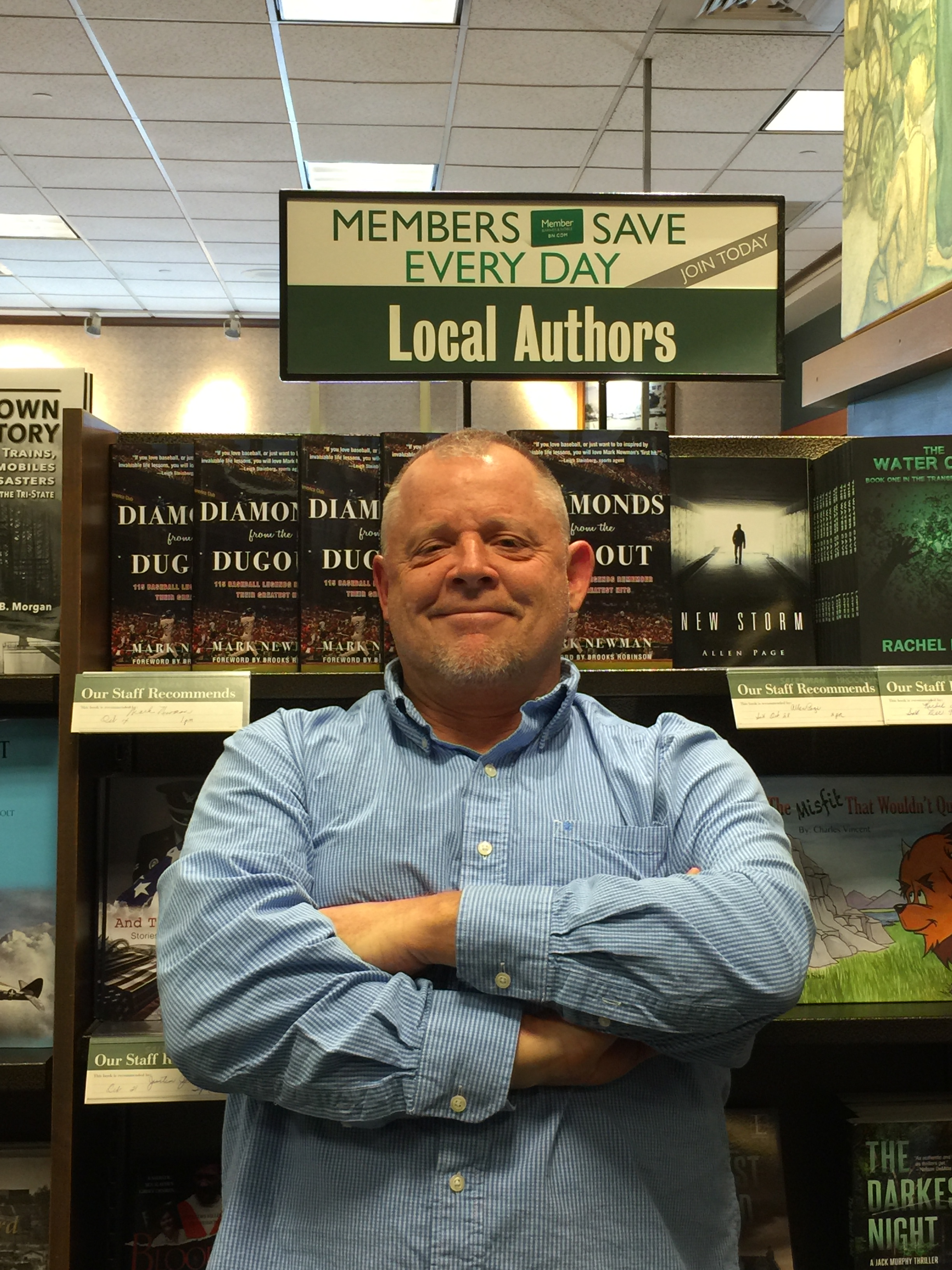  I'm a Local Author in Evansville, Indiana. 