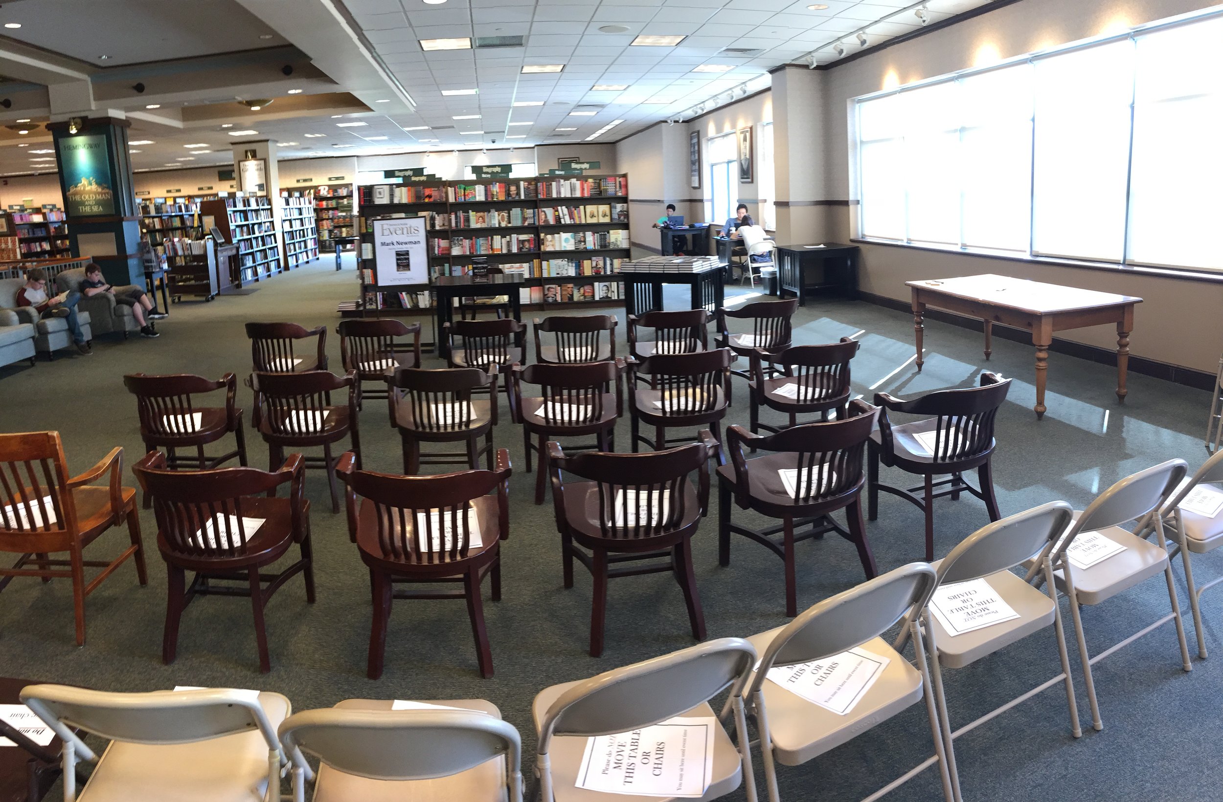 Thanks Evansville Mark Newman Books