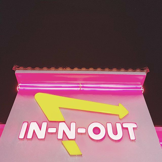 The grilled cheese at In-N-Out is excellent! We&rsquo;re checking off the California prerequisites over here.