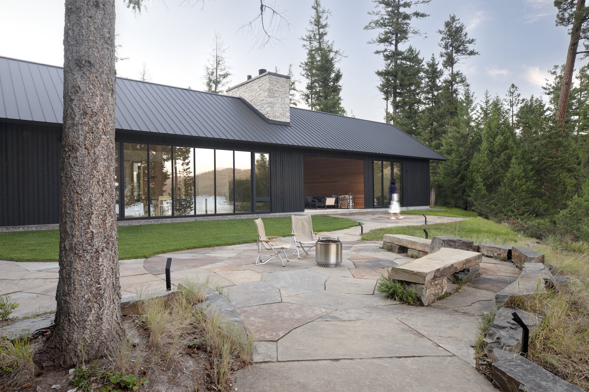 ASHLEY LAKE HOUSE WHITEFISH ARCHITECT WHITEFISH INTERIOR DESIGNER