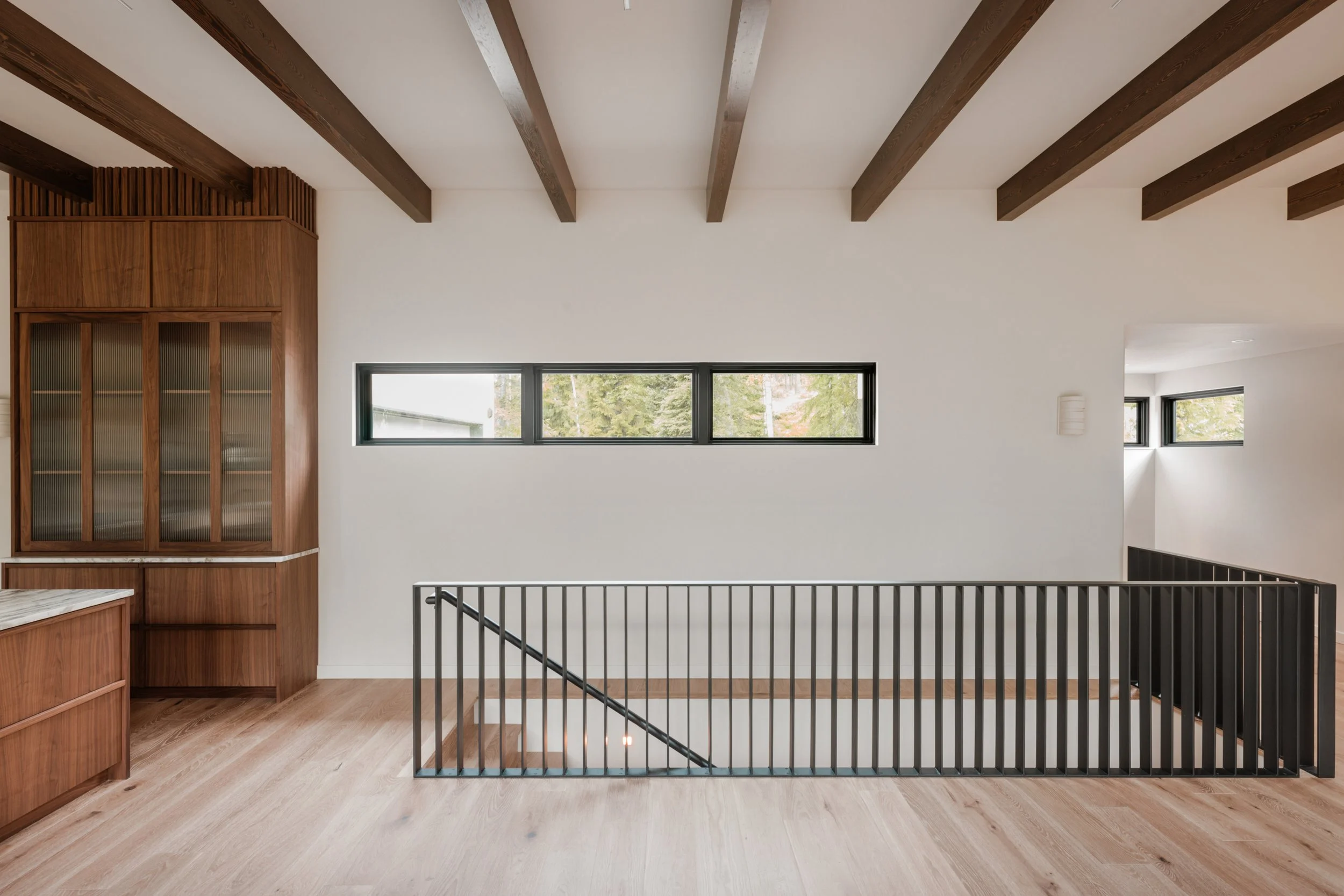 NORTHWOODS HOUSE - WHITEFISH ARCHITECT - WHITEFISH INTERIOR DESIGNER ...