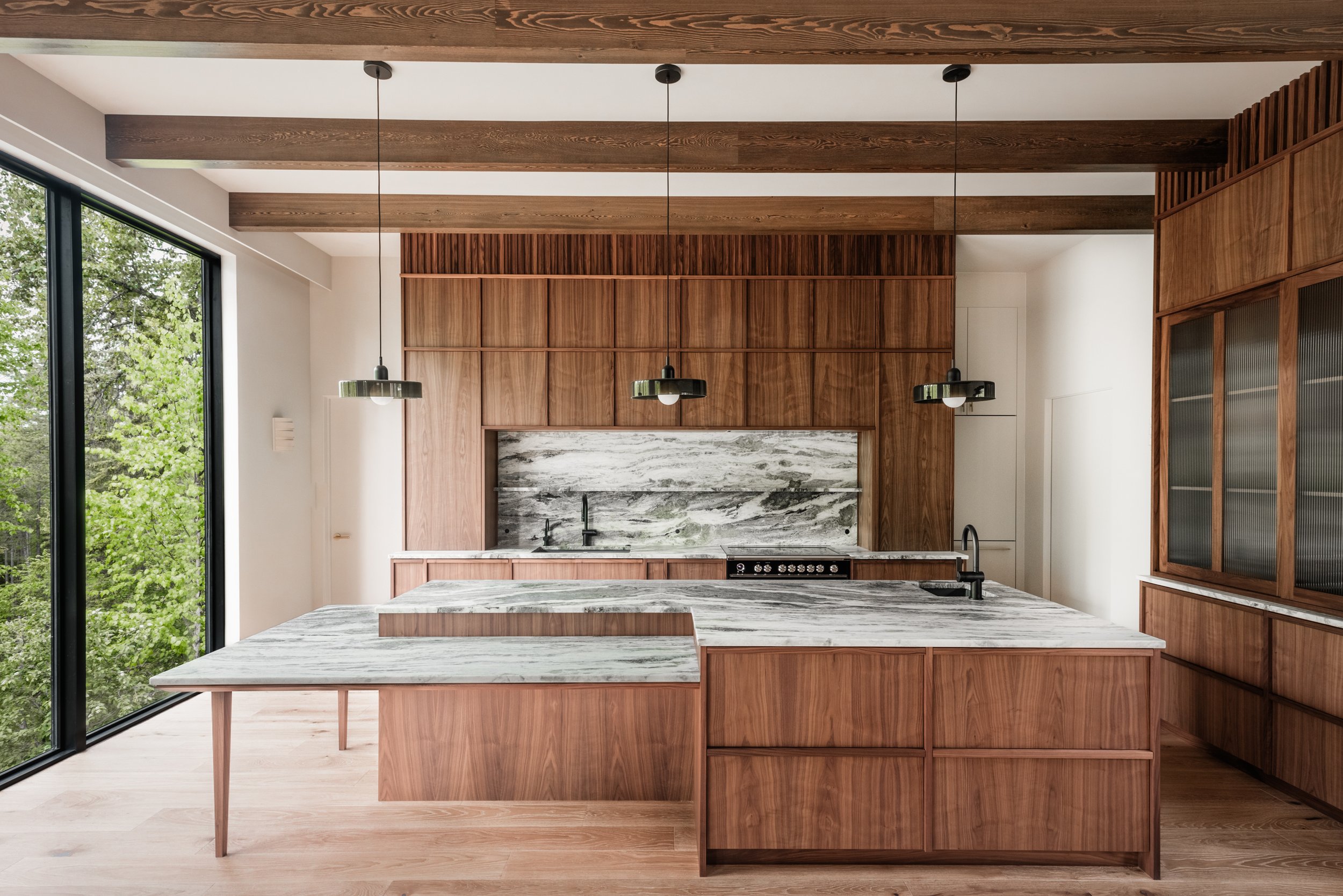 NORTHWOODS HOUSE - WHITEFISH ARCHITECT - WHITEFISH INTERIOR DESIGNER ...