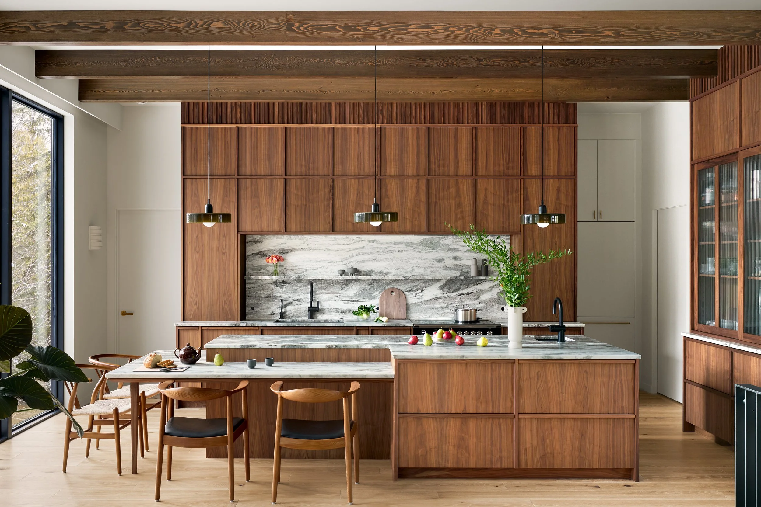NORTHWOODS HOUSE - WHITEFISH ARCHITECT - WHITEFISH INTERIOR DESIGNER ...