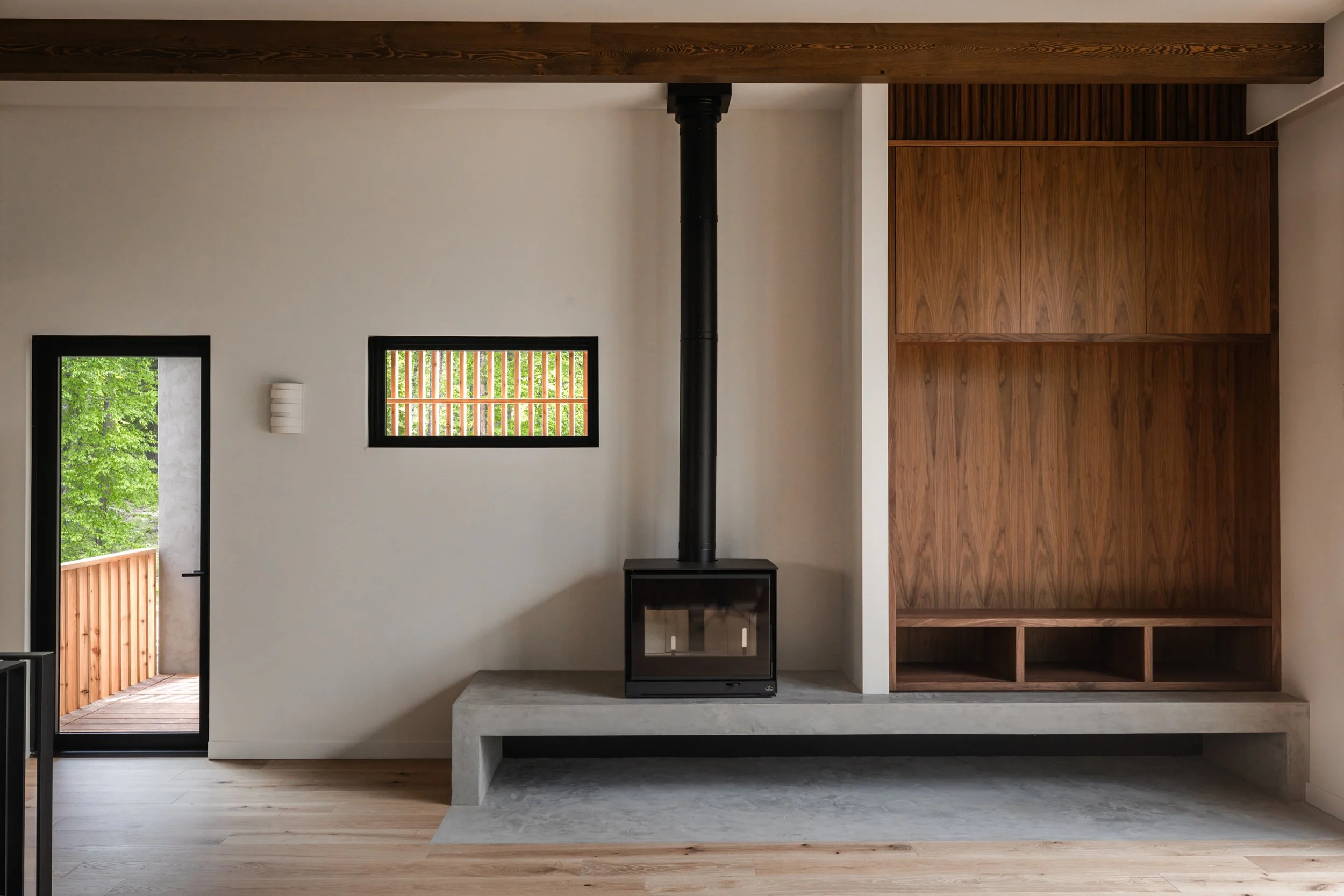 NORTHWOODS HOUSE - WHITEFISH ARCHITECT - WHITEFISH INTERIOR DESIGNER ...
