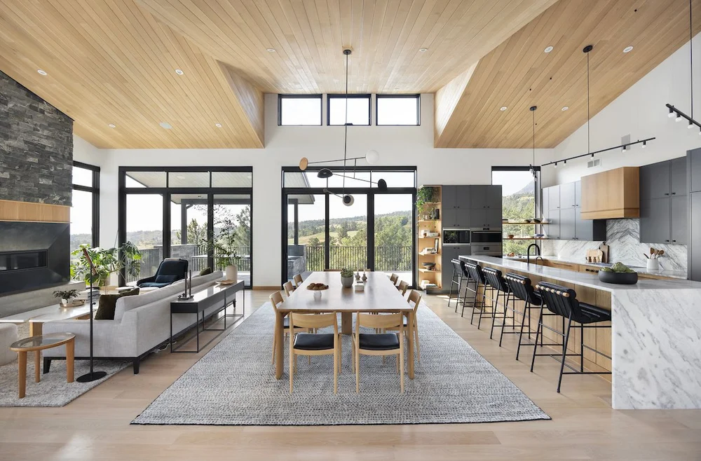 THE SPRINGS HOUSE - RESIDENTIAL ARCHITECT — WORKADAY DESIGN
