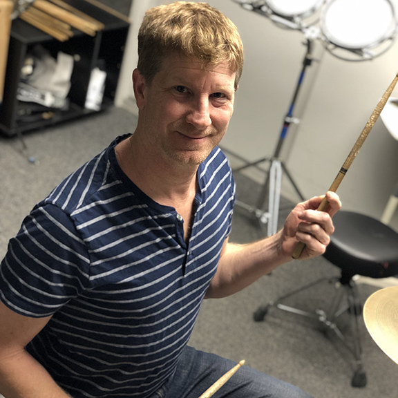 Brian Ferraro Drums Brian Ferraro is a graduate of Berklee College of Music. Brian has extensively toured worldwide with various artists and continues to play around the LA area. Brian has taught for over 15 years.