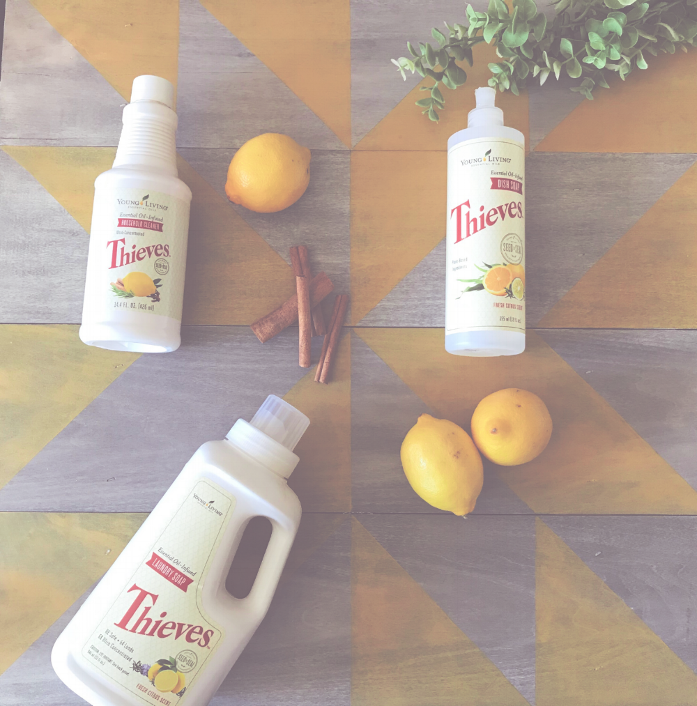 Young Living's Thieves Products