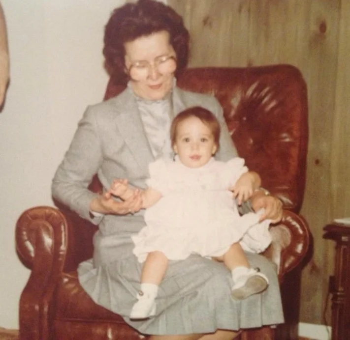 Grandma and Danielle