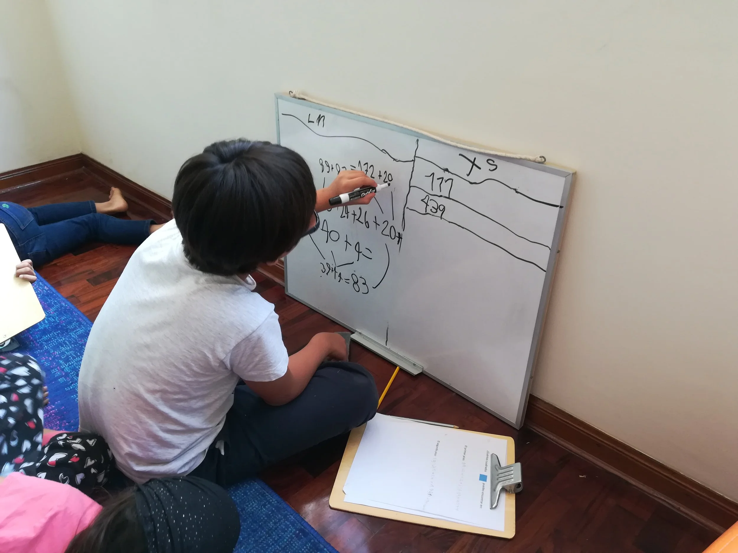 Representa ideas con nocionesmatemáticas