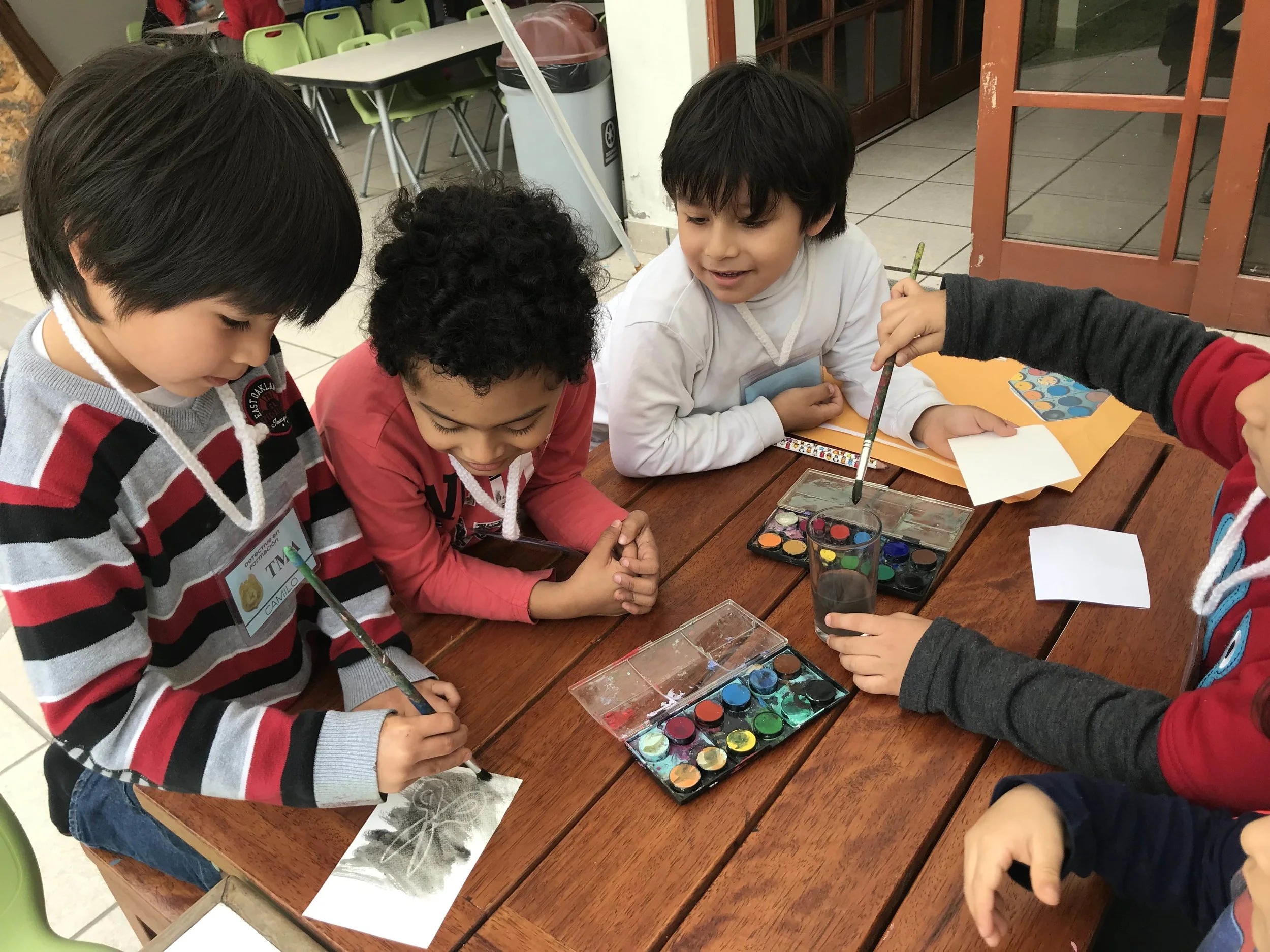 Buscando mensajes ocultos