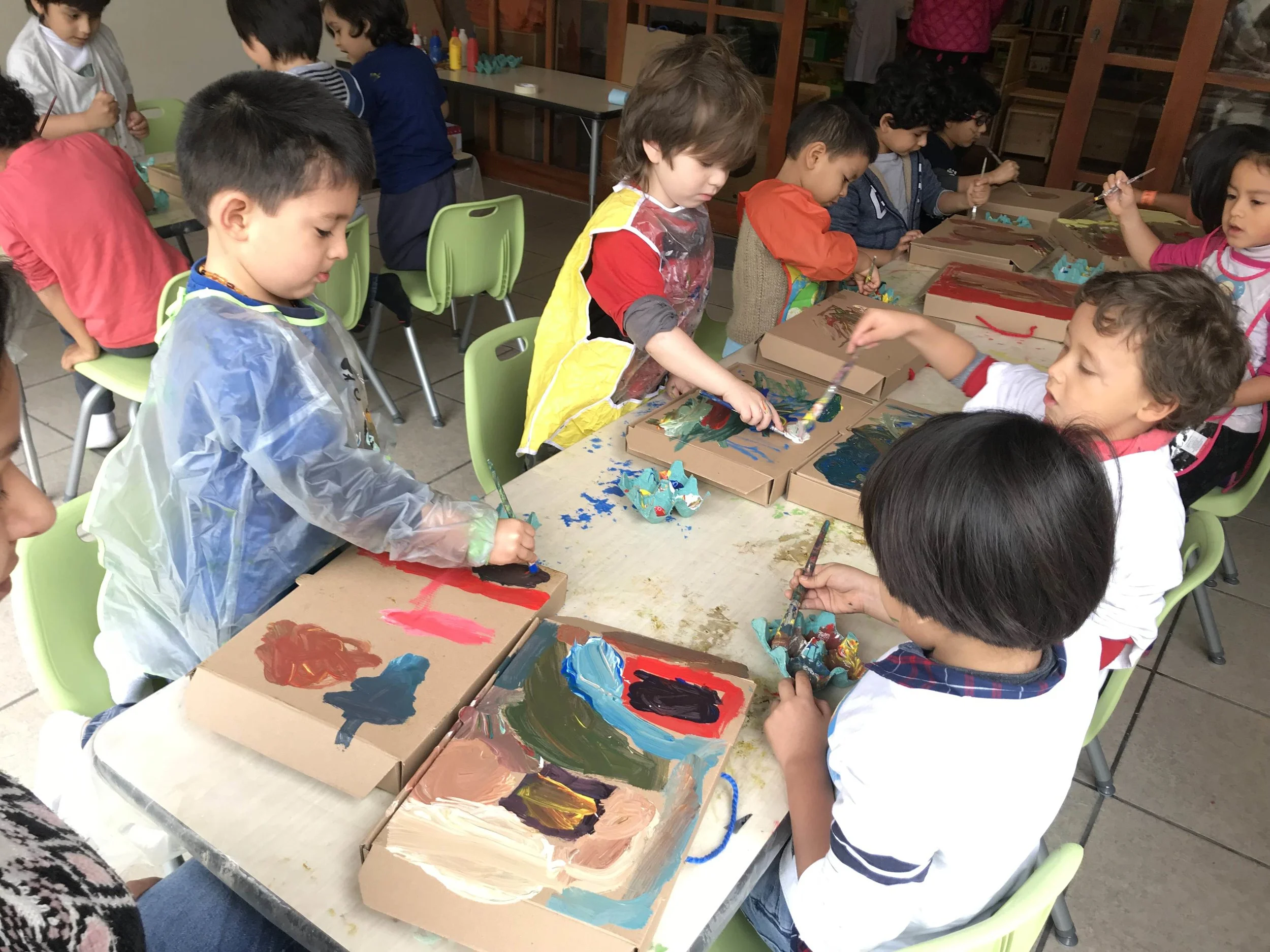 Personalizando sus maletines de detectives