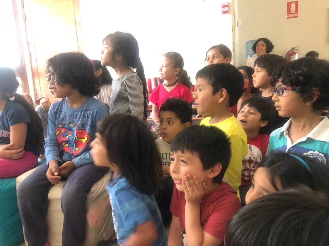 Tensión, emoción y suspenso…