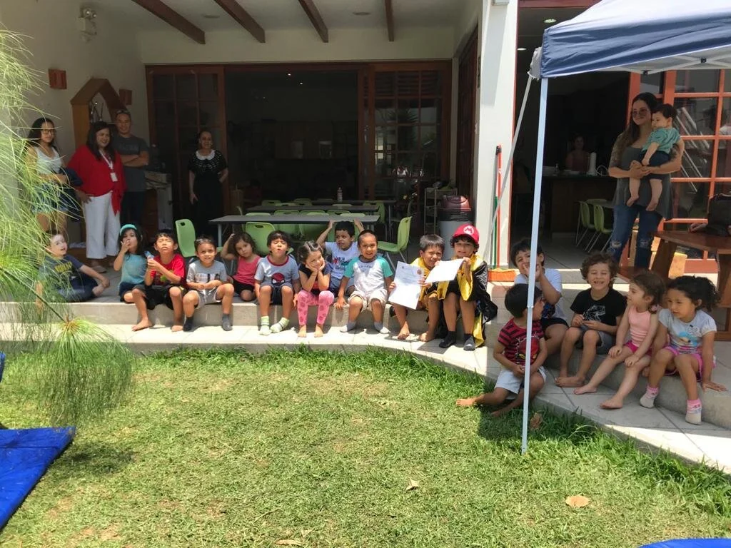 Se graduaron Leo y Thiago!