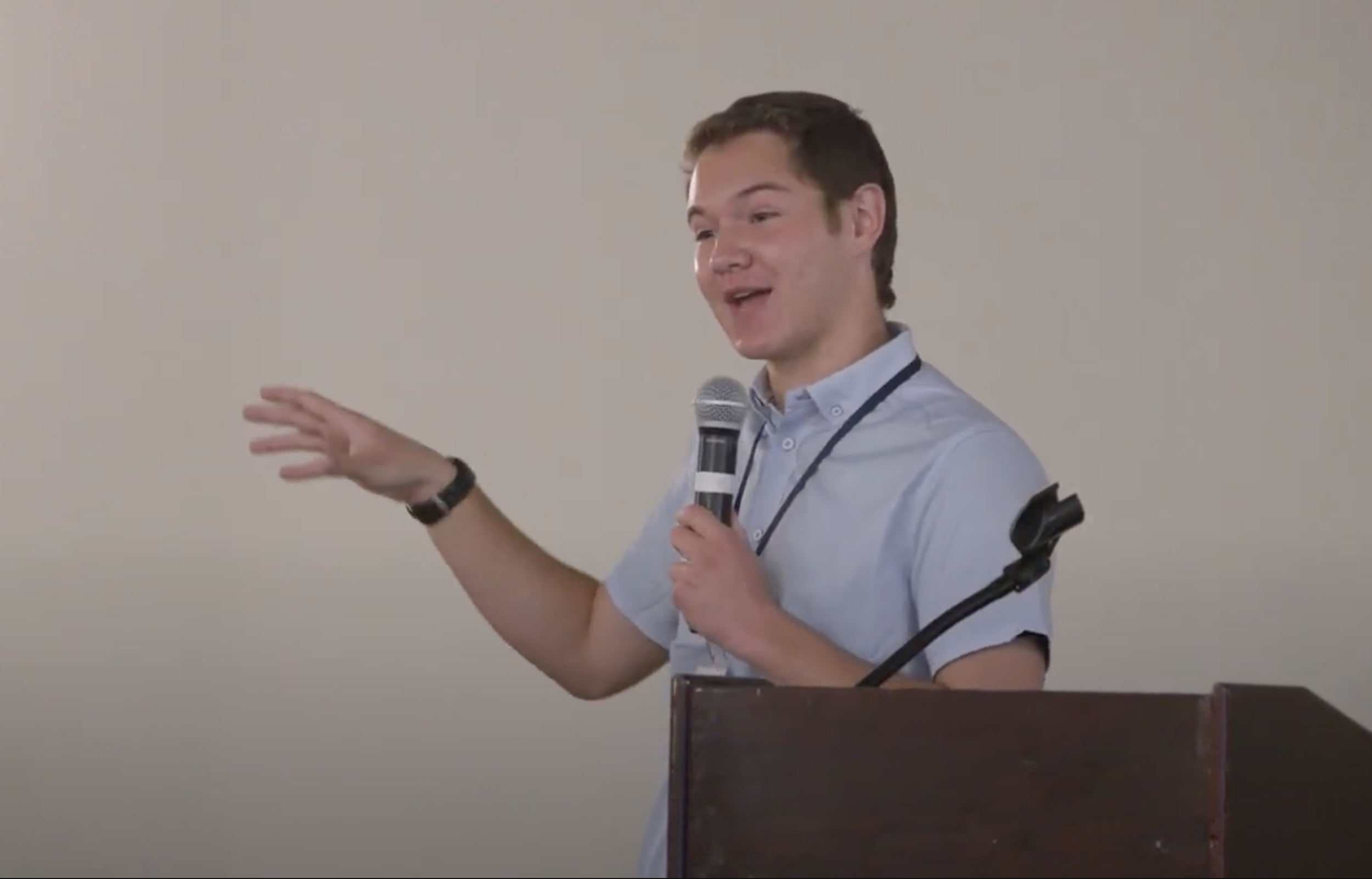 Embark on a Next Great Adventure - Caleb Peterson