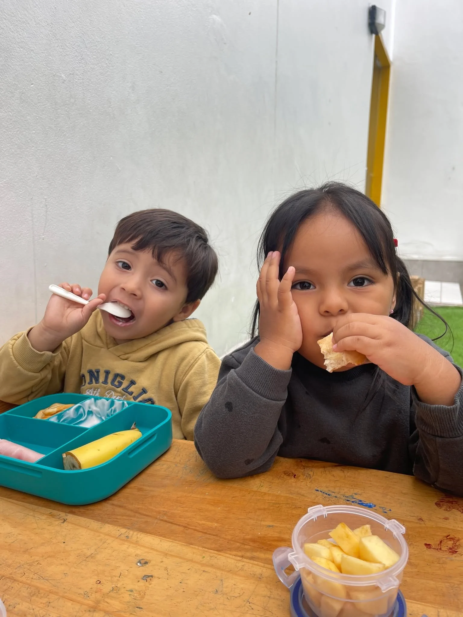 Autonomy grows in everyday moments. ✨
For Explorer Pumas, mealtime is also a time to practice choice, focus, and confidence. Essential parts of growing autonomy. 

👉 www.tinkuymarkaacademy.com