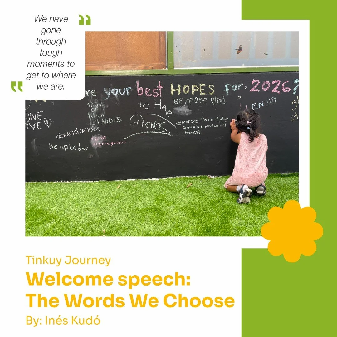 The words we choose matter. ✨

We&rsquo;re sharing the full welcome speech that opened our ninth year &mdash; a reflection on how words can build, transform, and also repair.

Read the complete speech on our blog.
Link in bio 😉