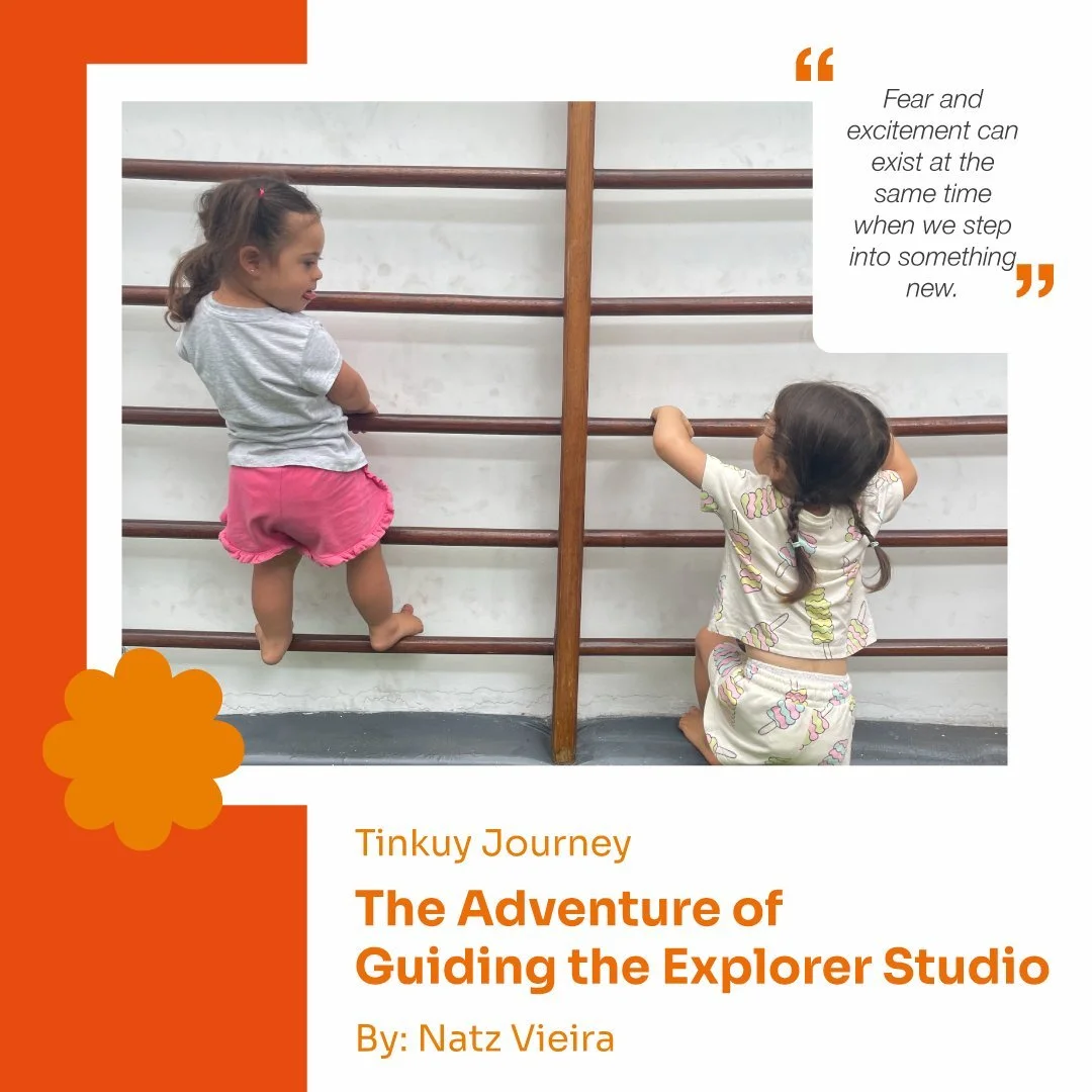 Every new beginning comes with a mix of curiosity, excitement, and uncertainty.

In our latest blog post, Natz shares her reflections on guiding the Explorer Studio and discovering new routines alongside Pumas.

🔗 Read the full story at the link in 
