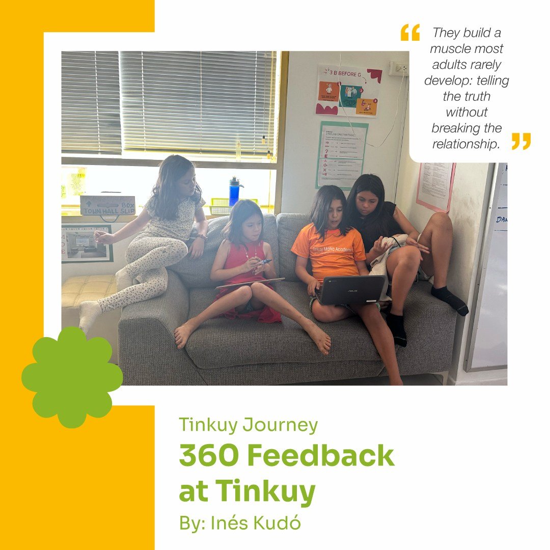 What does real leadership look like in practice?

At Tinkuy, Pumas take part in weekly 360&deg; feedback, where they learn to recognize the impact of their choices, hold each other to higher standards, and speak the truth with honesty and respect.

R