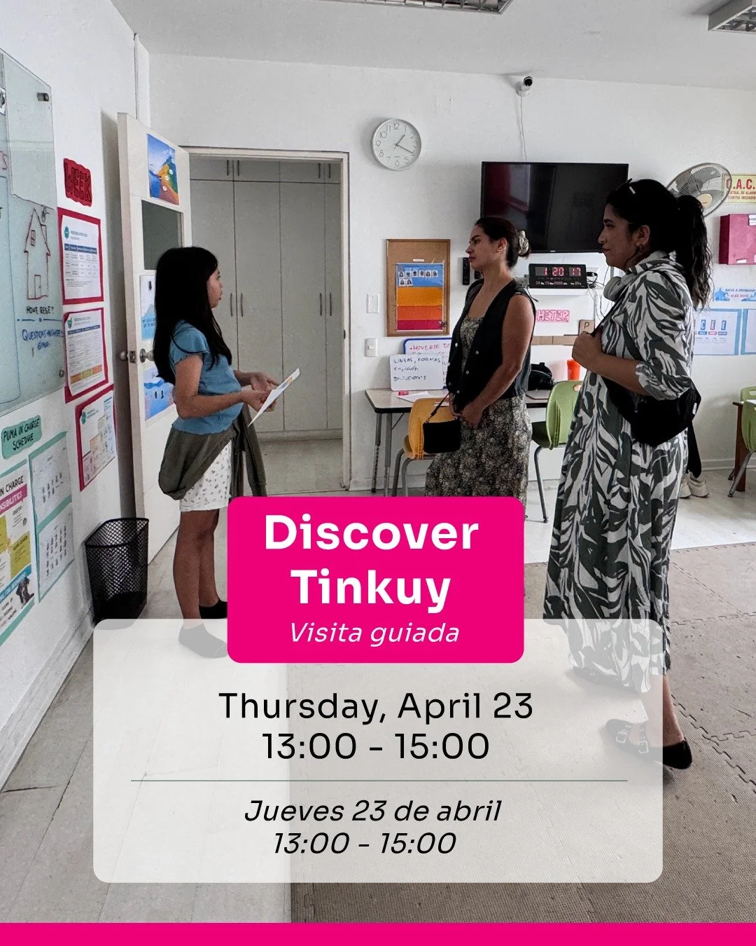 Curious about a different way of learning?
Join us for a visit where families can experience a moment of daily life at Tinkuy Marka Academy and explore how our learner-driven model unfolds in practice.

Request the information kit to receive an invit