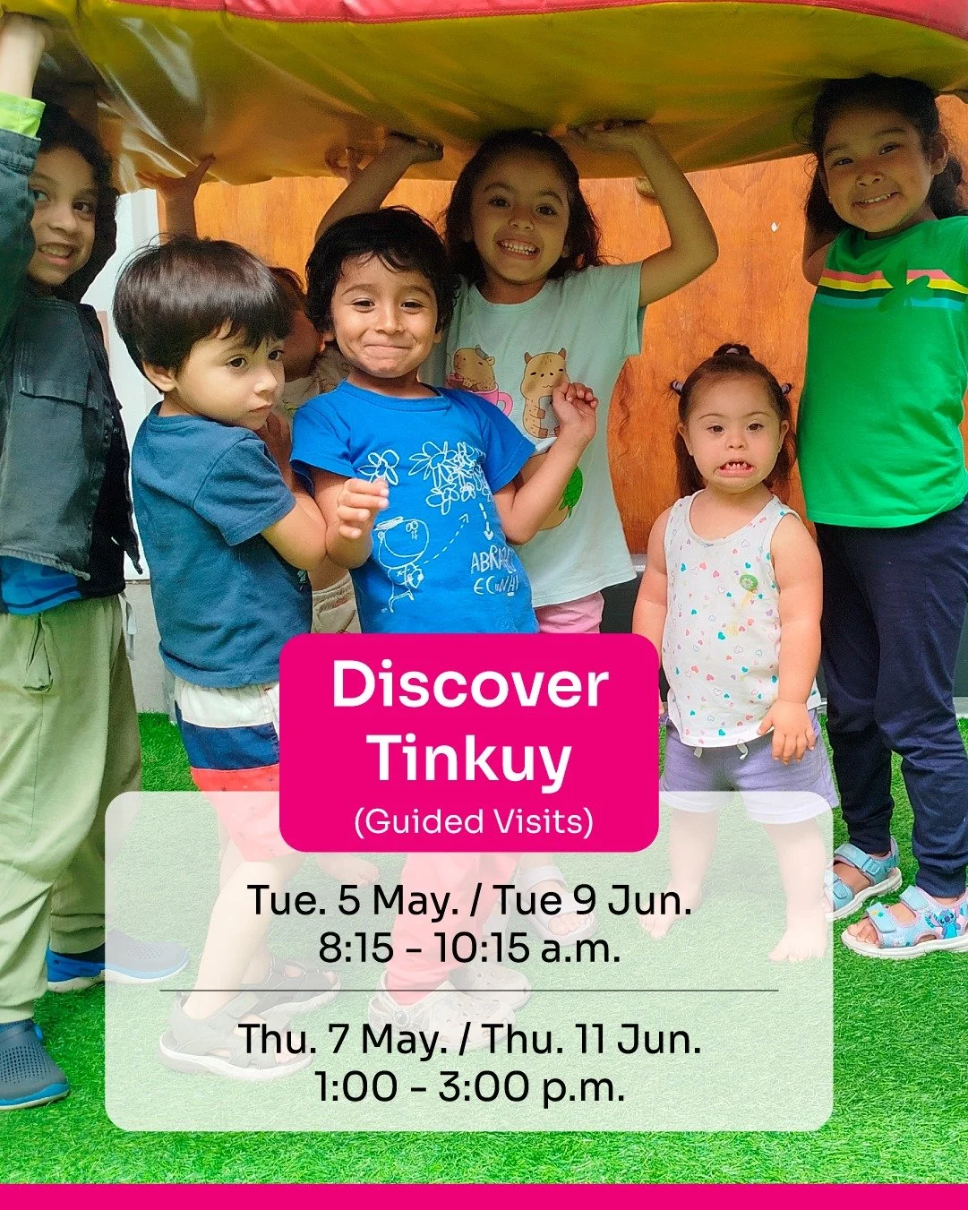 Choosing a different path in education isn&rsquo;t always easy.
If you&rsquo;re exploring that possibility, we invite you to experience a moment of daily life at Tinkuy Marka Academy.

Request the information kit to receive an invitation.
🔗 www.tink