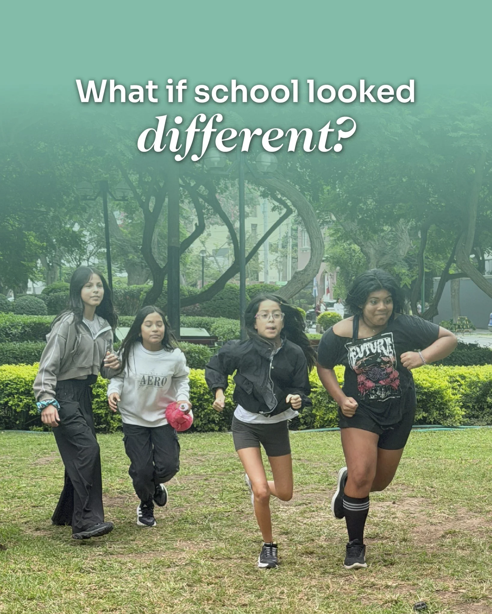 Some things shouldn&rsquo;t feel alternative in education. ⚠️
✅ Time to explore.
✅ Space to move.
✅ Mixed ages learning together.
✅ Moments of real collaboration.

www.tinkuymarkaacademy.com