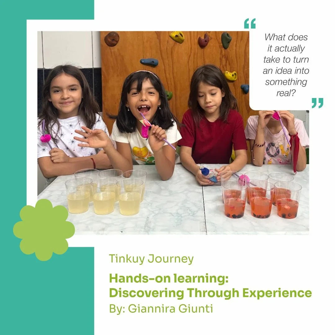 What happens when learning becomes real?

During Session 2, the Pumas built a lemonade business from the ground up &mdash; testing recipes, calculating costs, solving problems and learning through experience.

Read the full story. Link in bio