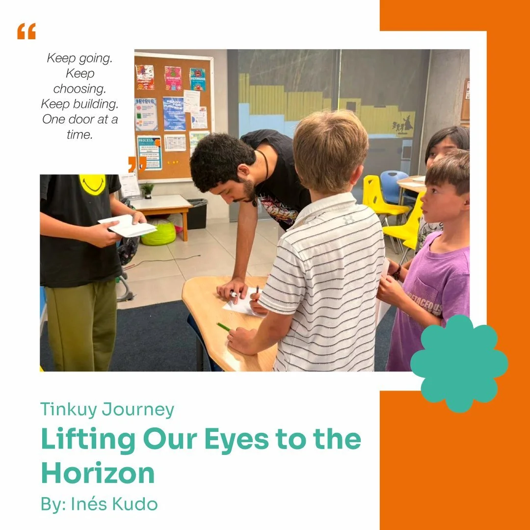 What happens when young people are trusted with meaningful work, real responsibility and a vision for their future?

This reflection by Ines Kudo explores the power of lifting a learner&rsquo;s eyes to the horizon, helping young people imagine what&r