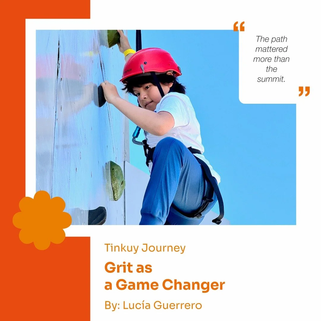 What if perseverance matters more than talent? 🤔
In this new blog post, Luc&iacute;a Guerrero reflects on parenting, guiding, and the lessons she learned from reading Grit by Angela Duckworth.

Read the full blog post
🔗 Link in bio.