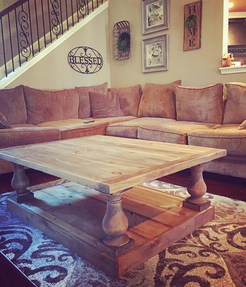 Coffee Tables — Southern Merle Woodworks