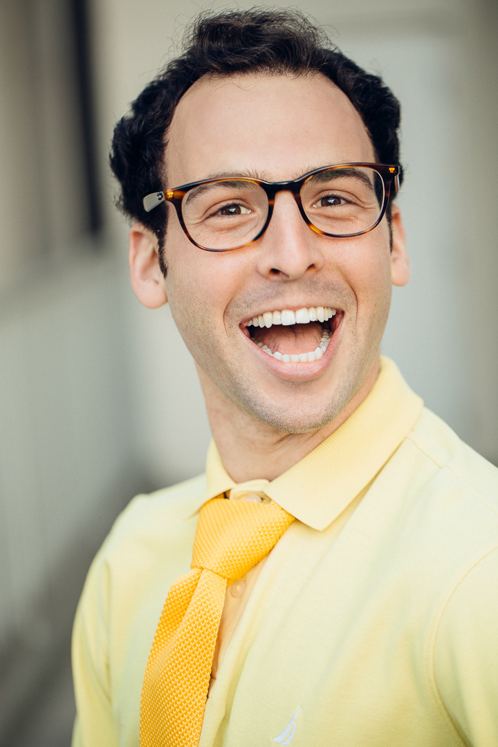 yellow polo yellow tie glasses goofy SAM MANDEL.jpg