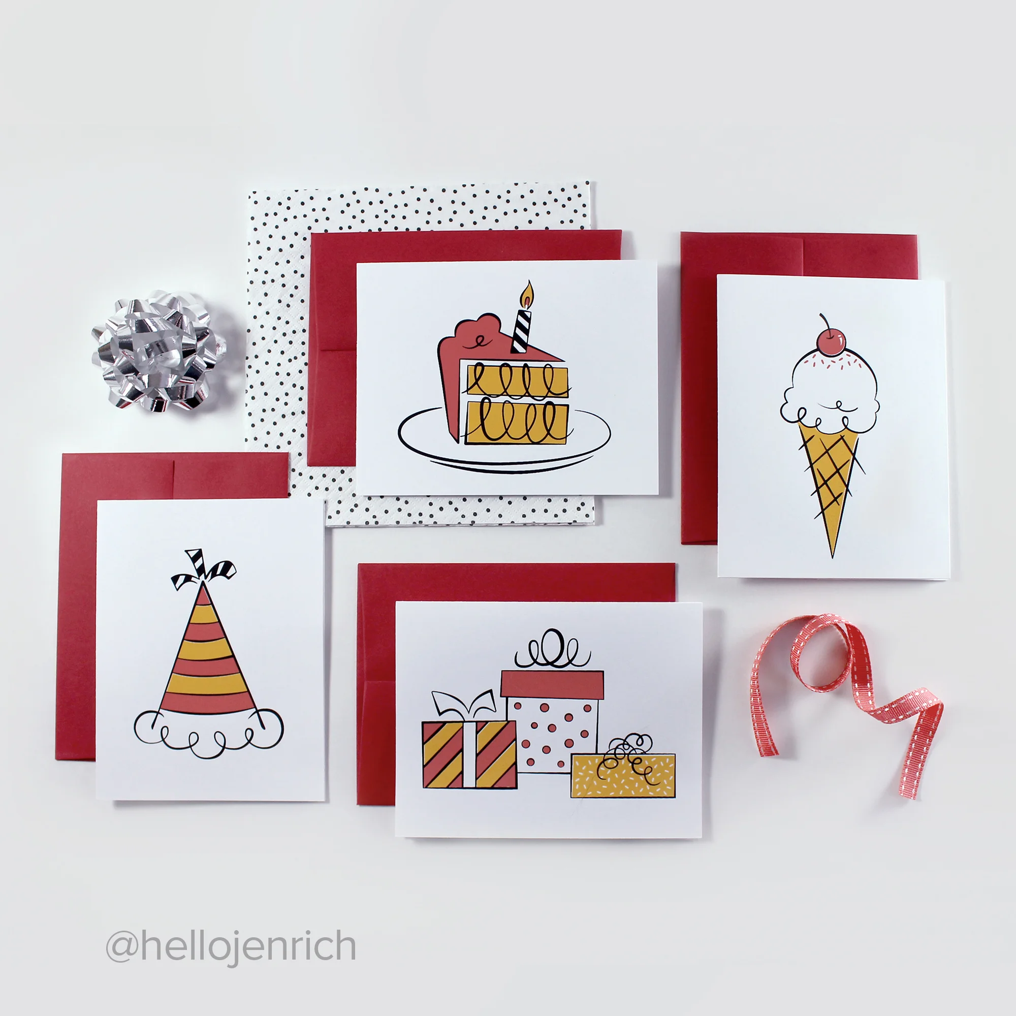 New! Celebrate Greeting Cards