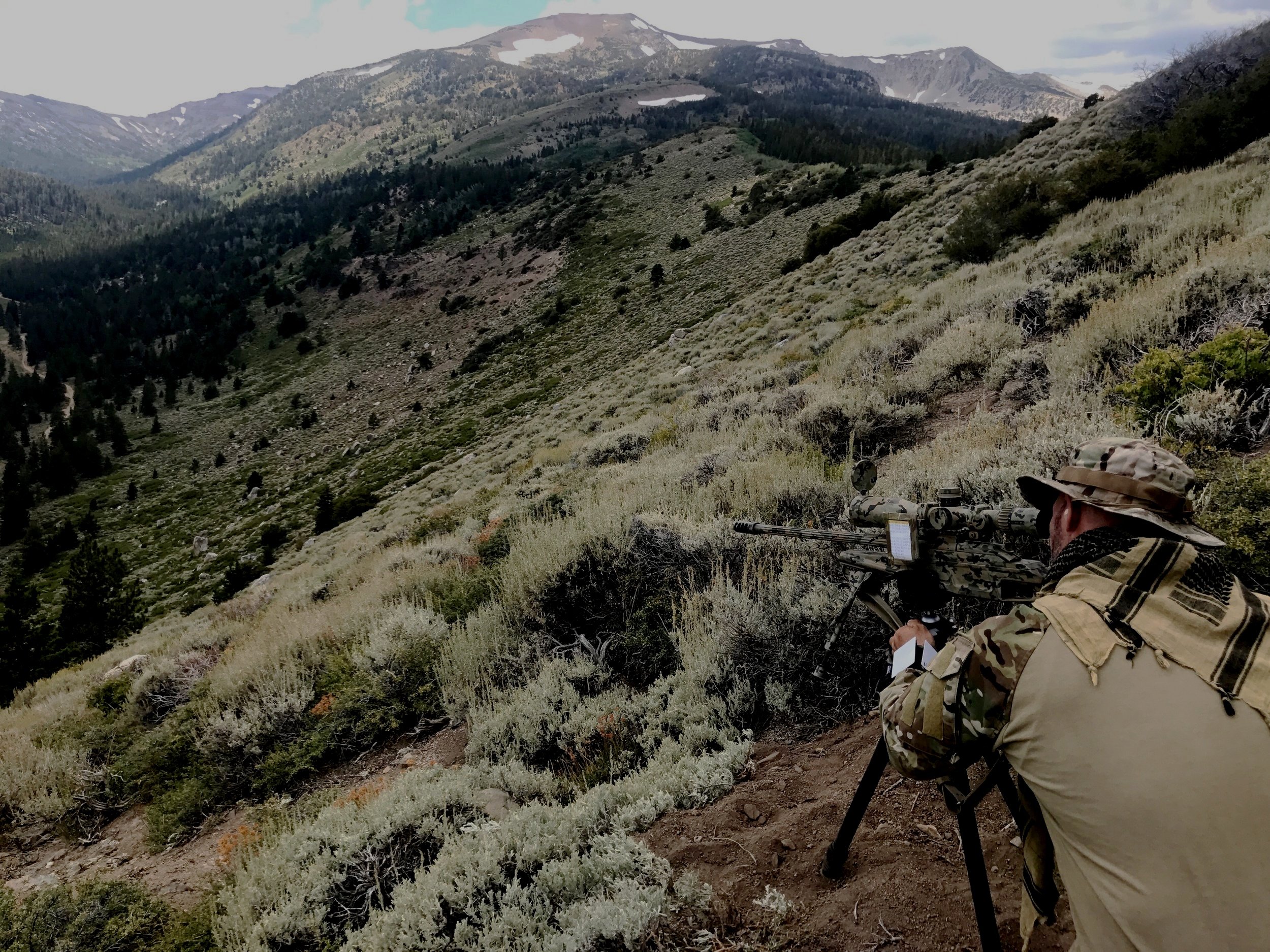 Military/LE Mountain Sniper Capabilities (4-day)