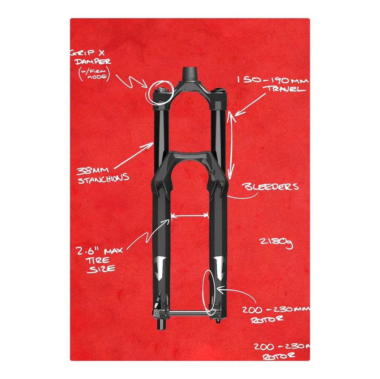 Marzocchi "Super Z" Arch Design
