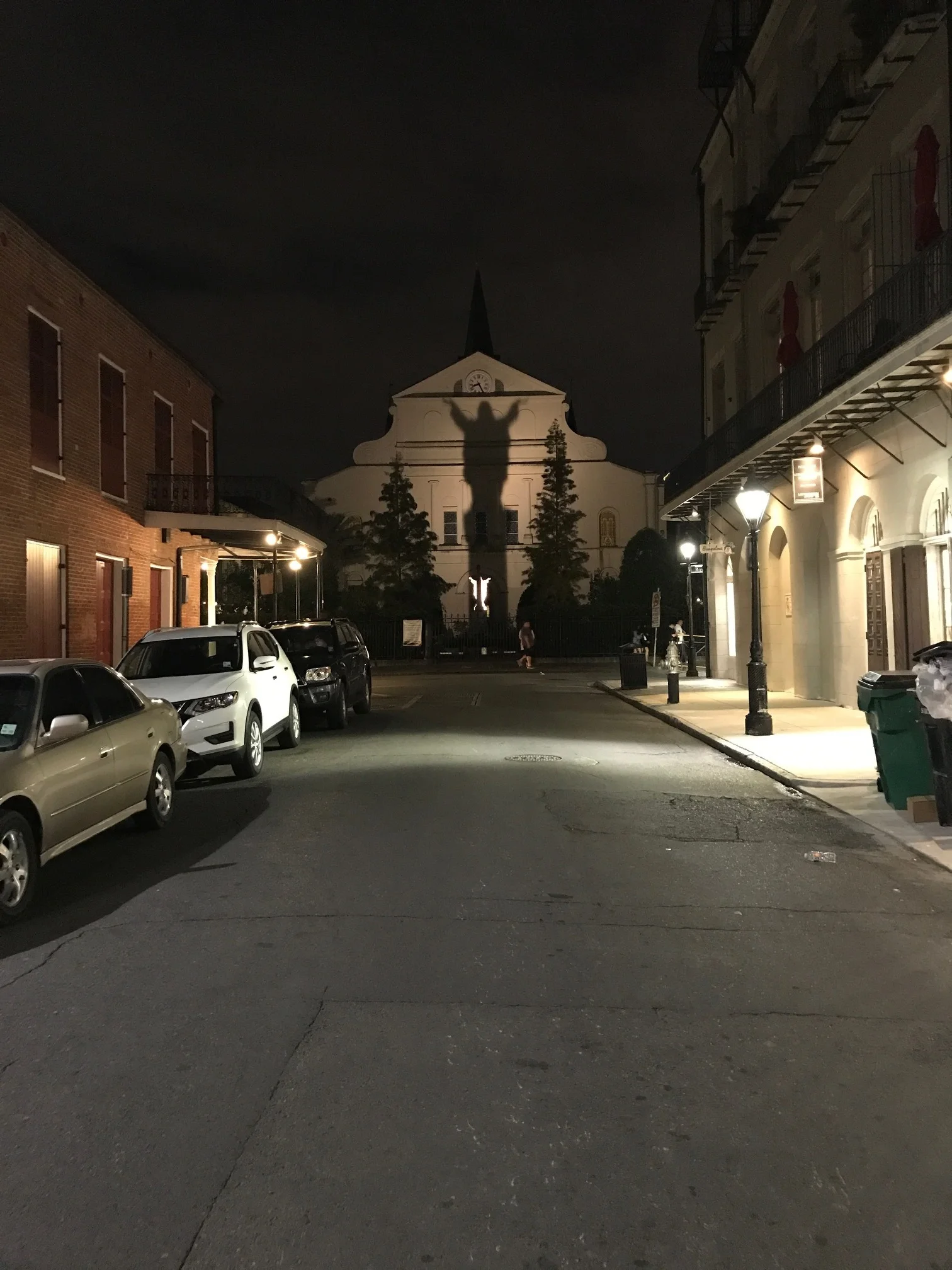 New Orleans at night