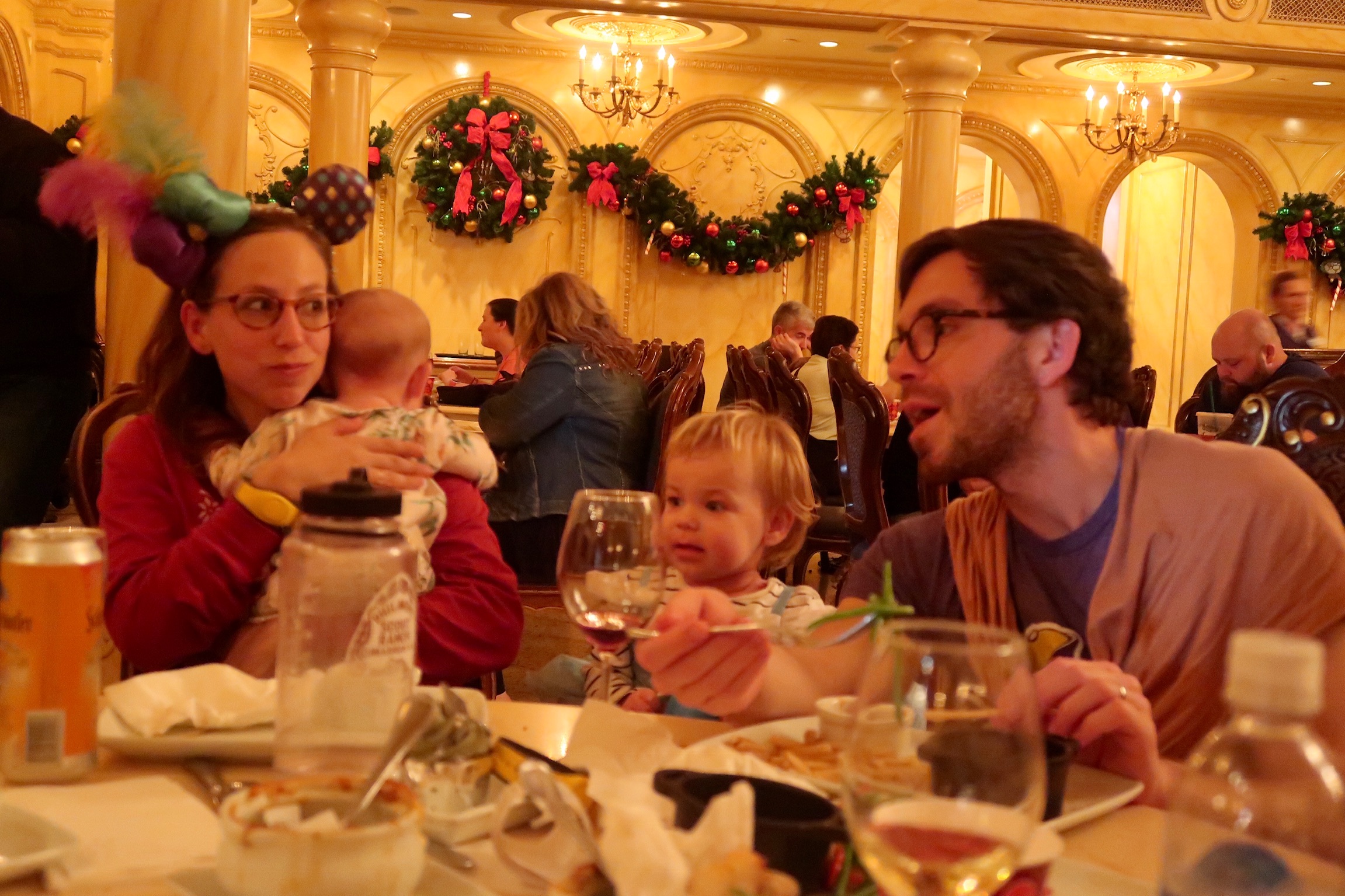 be our guest