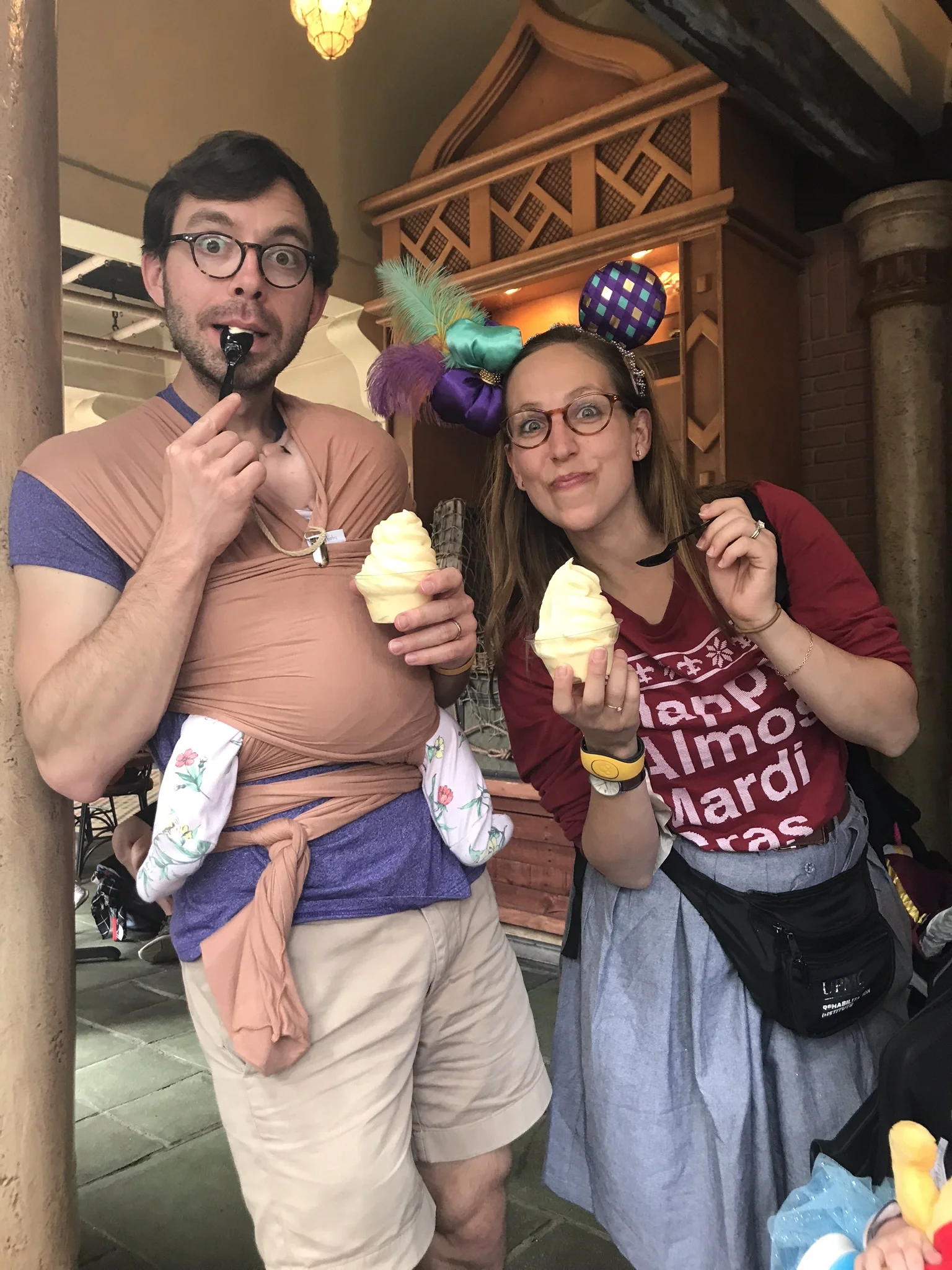 thankful that jonathan understands my attachment to dole whip