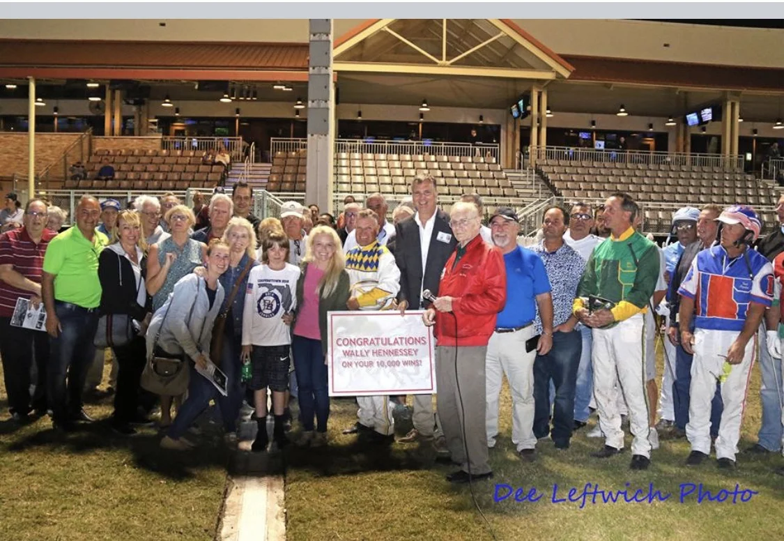 Congratulations to our dear friend Wally on his 10,000th win!