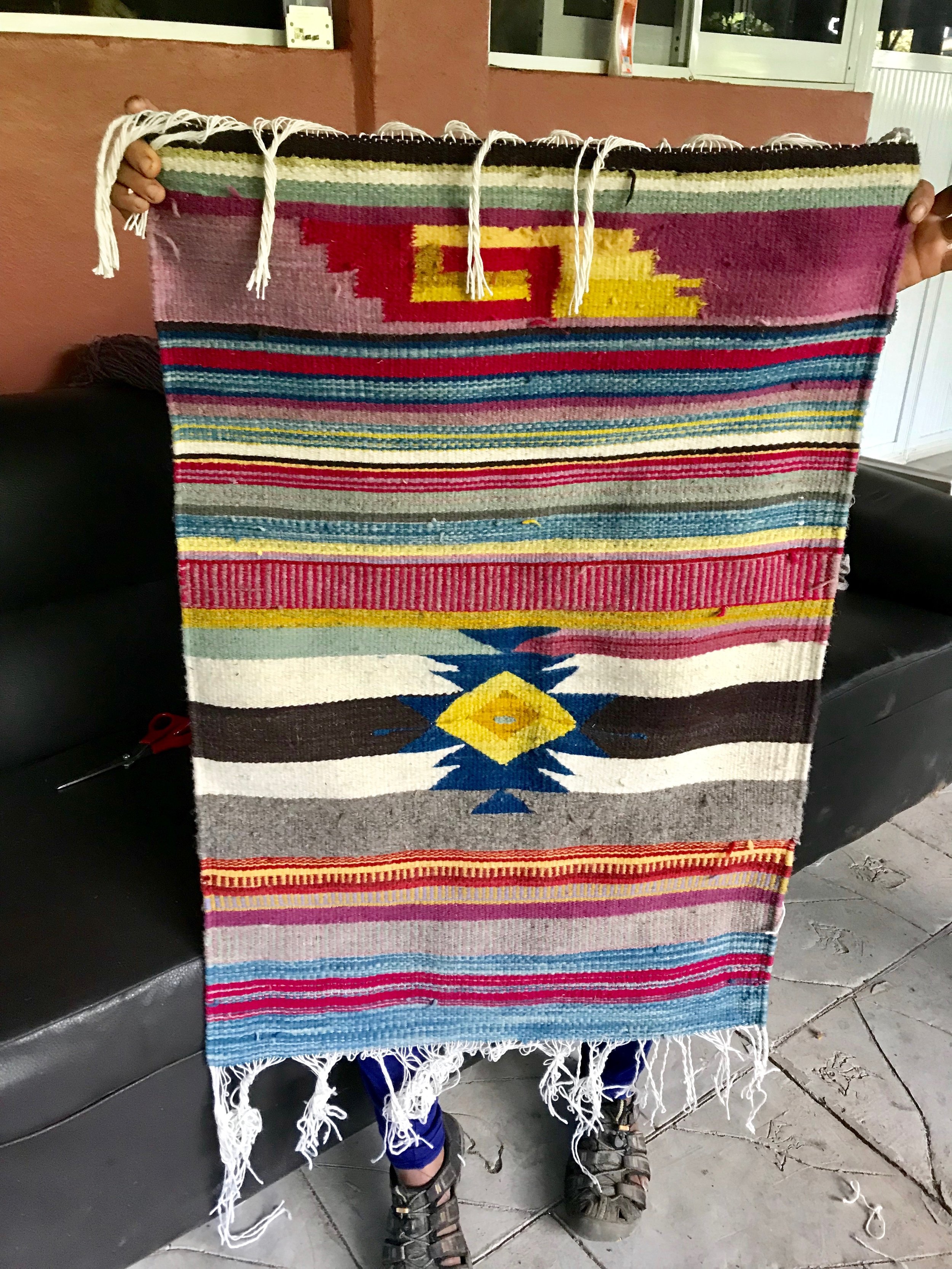 Weaving. Oaxaca, Mexico 