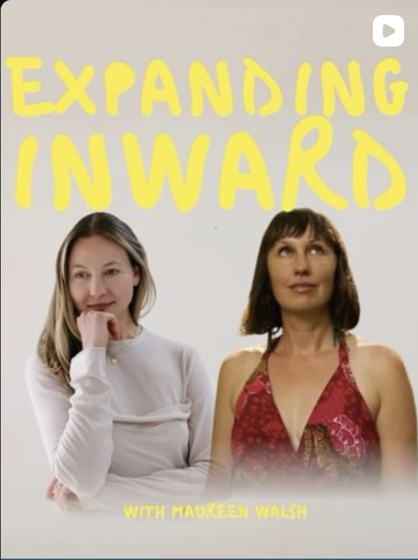 Maureen Walsh featured on the Expanding Inward podcast discussing energy, boundaries, intuition, and healing.