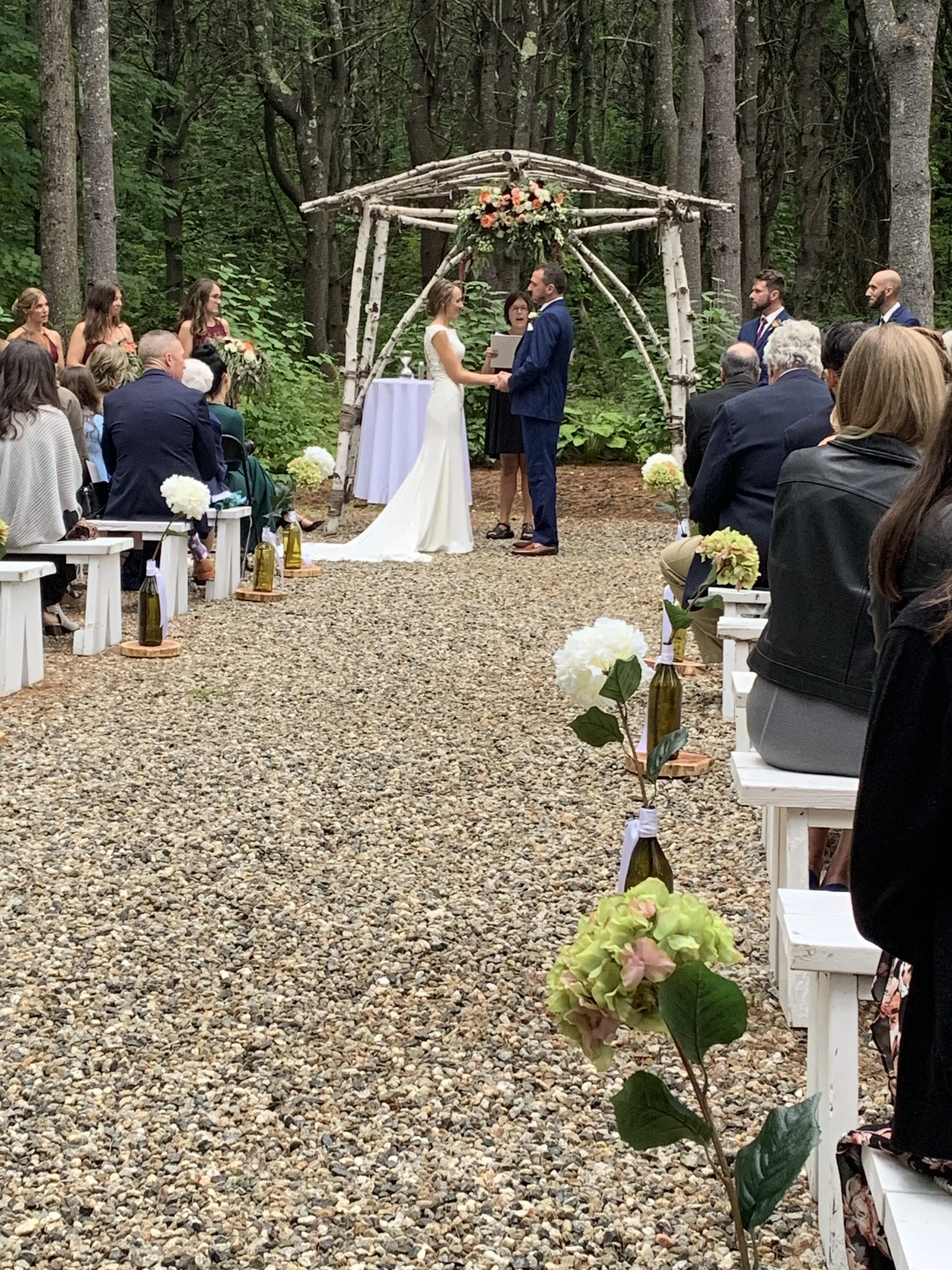 What a great couple, the ceremony was great an the music from djWBOB was perfect !!!!