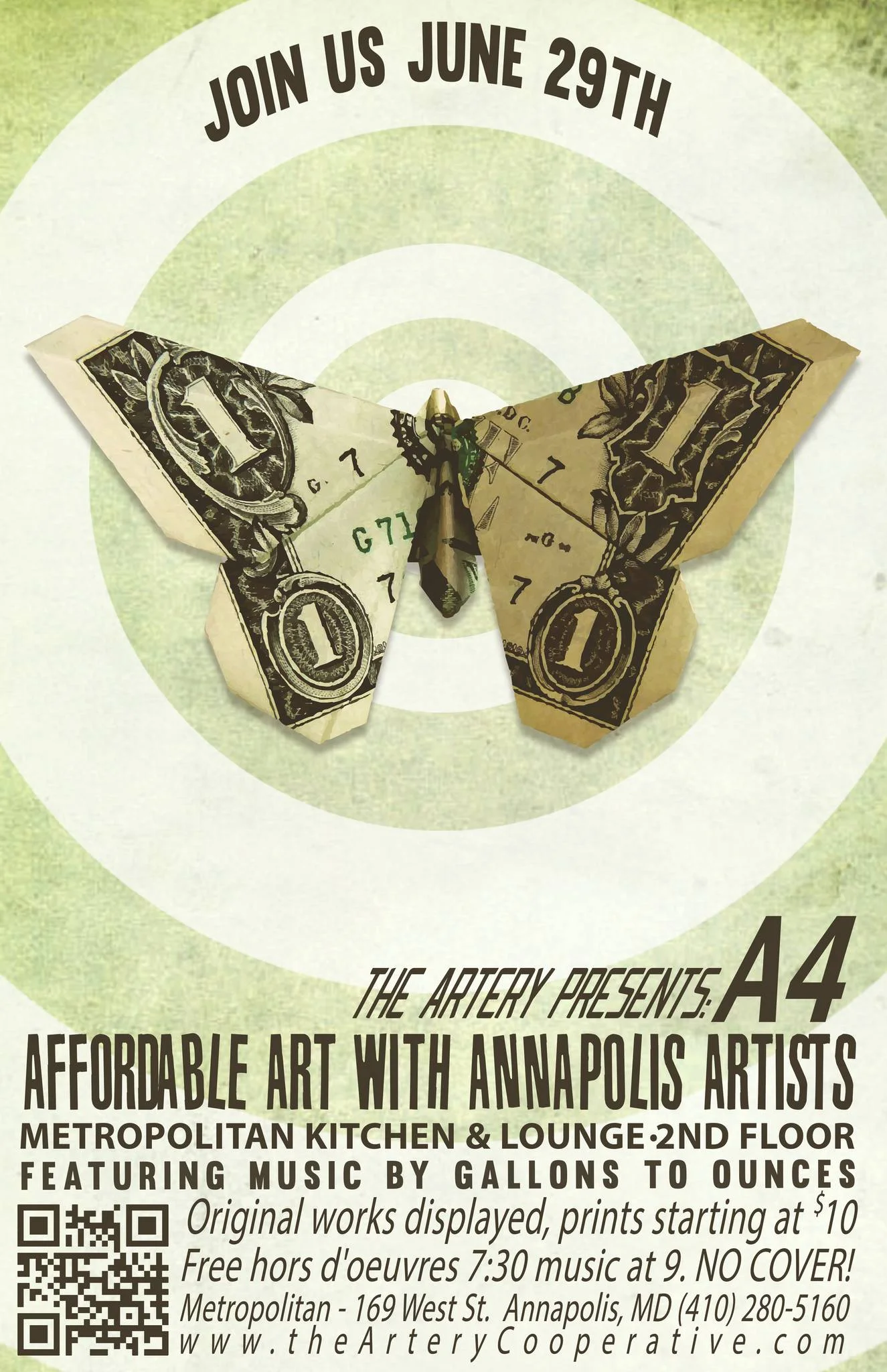 The Artery Cooperative: A4