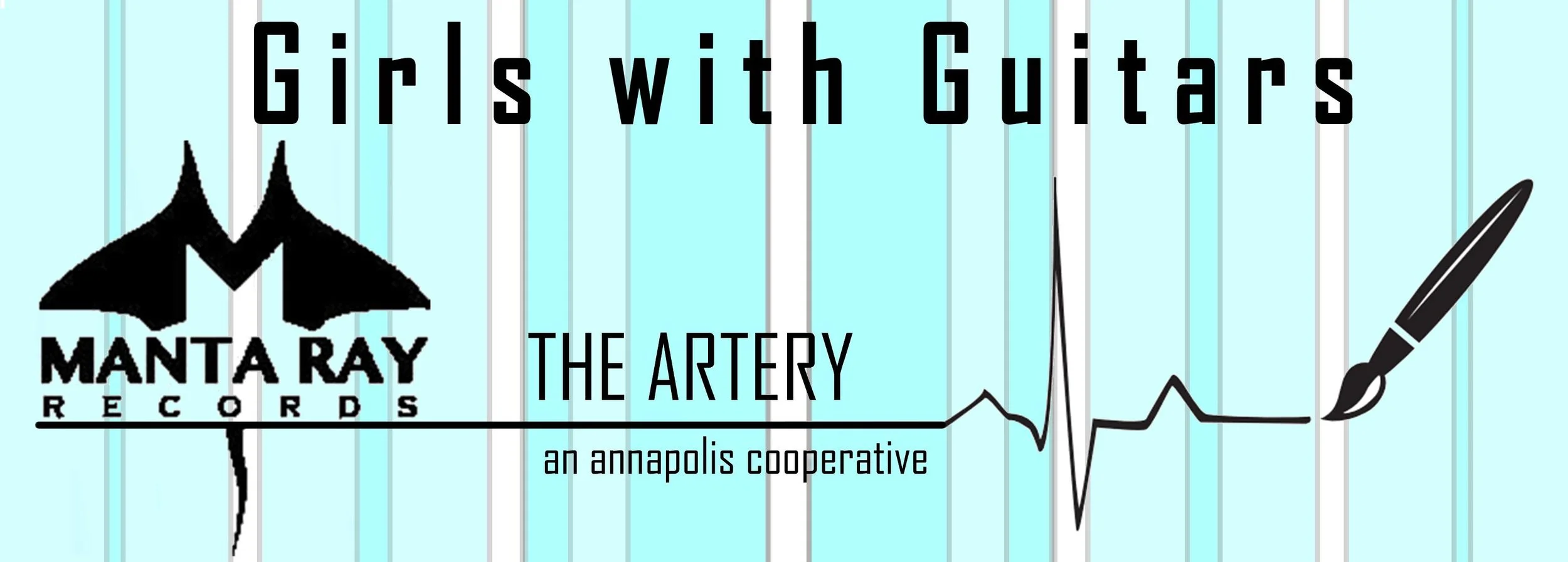 The Artery Cooperative: Girls with Guitars