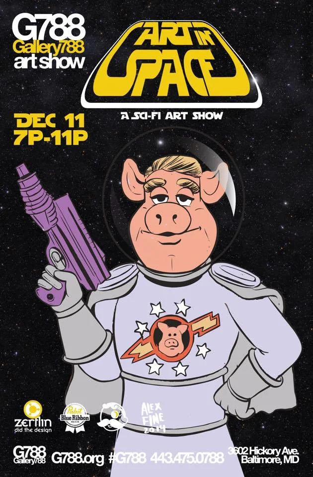 Gallery 788: Art in Space