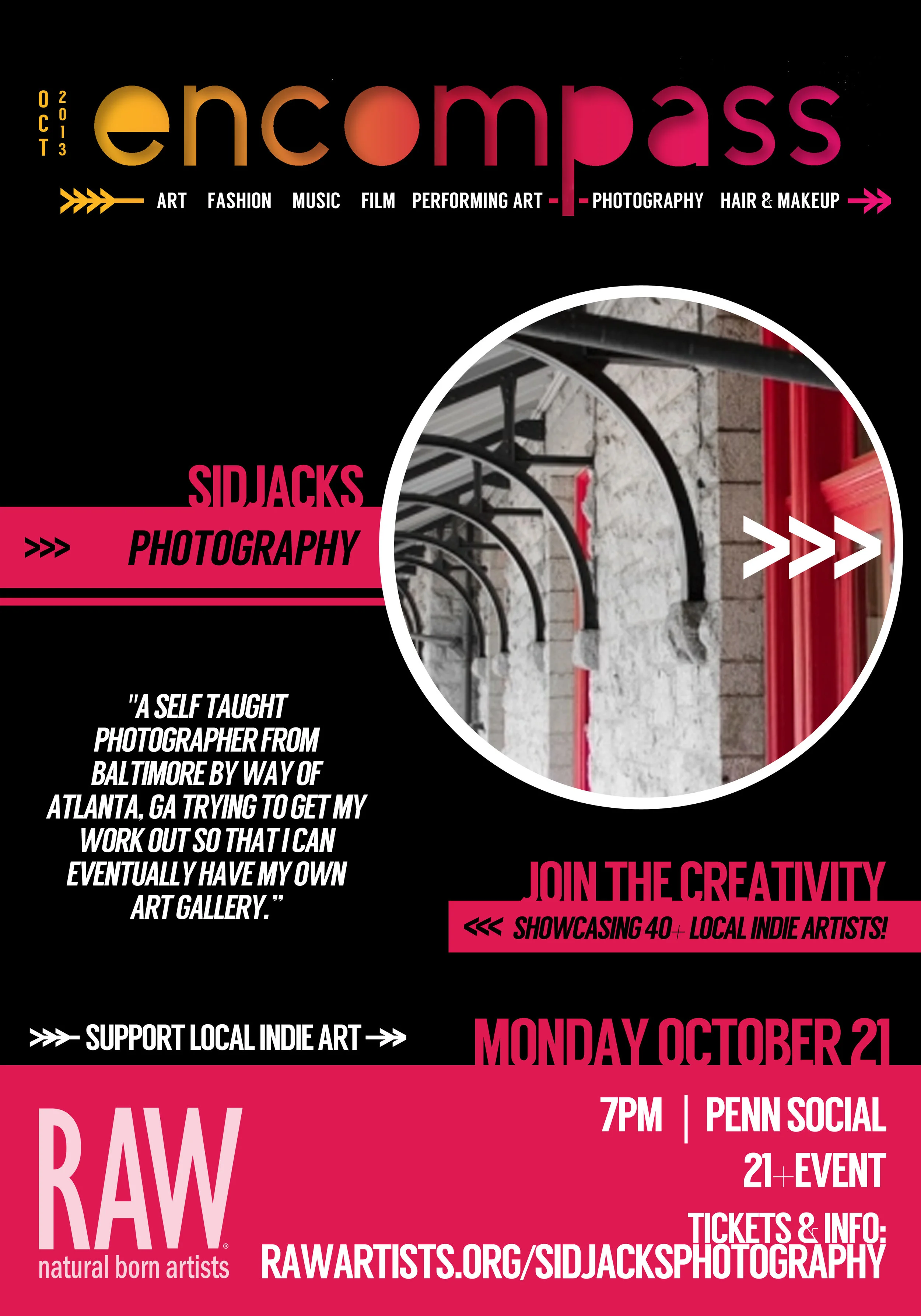 RAW: Washington DC - Encompass