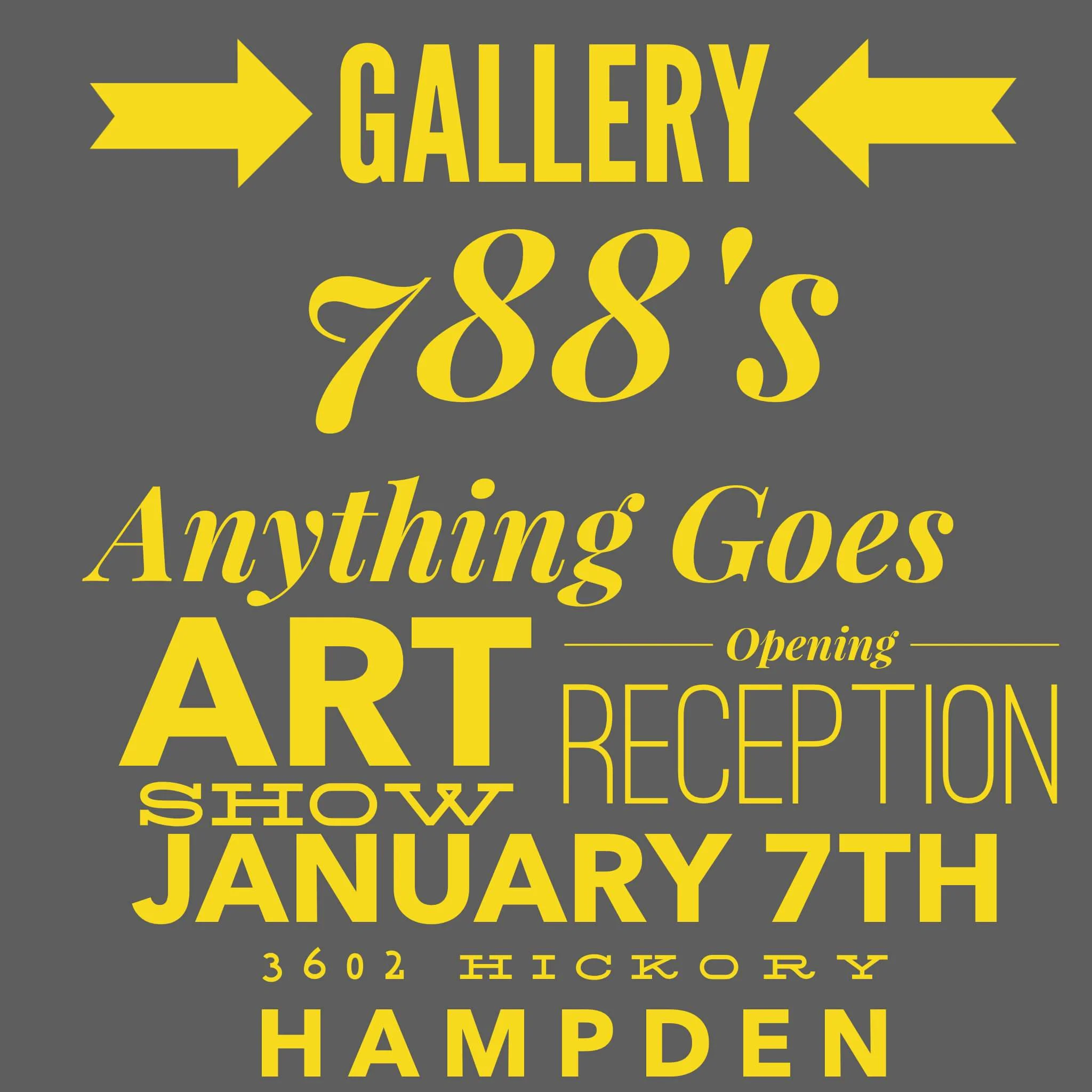 Gallery 788: Anything Goes 4