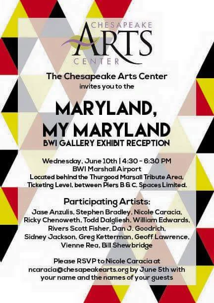 Chesapeake Arts Center: Maryland, My Maryland