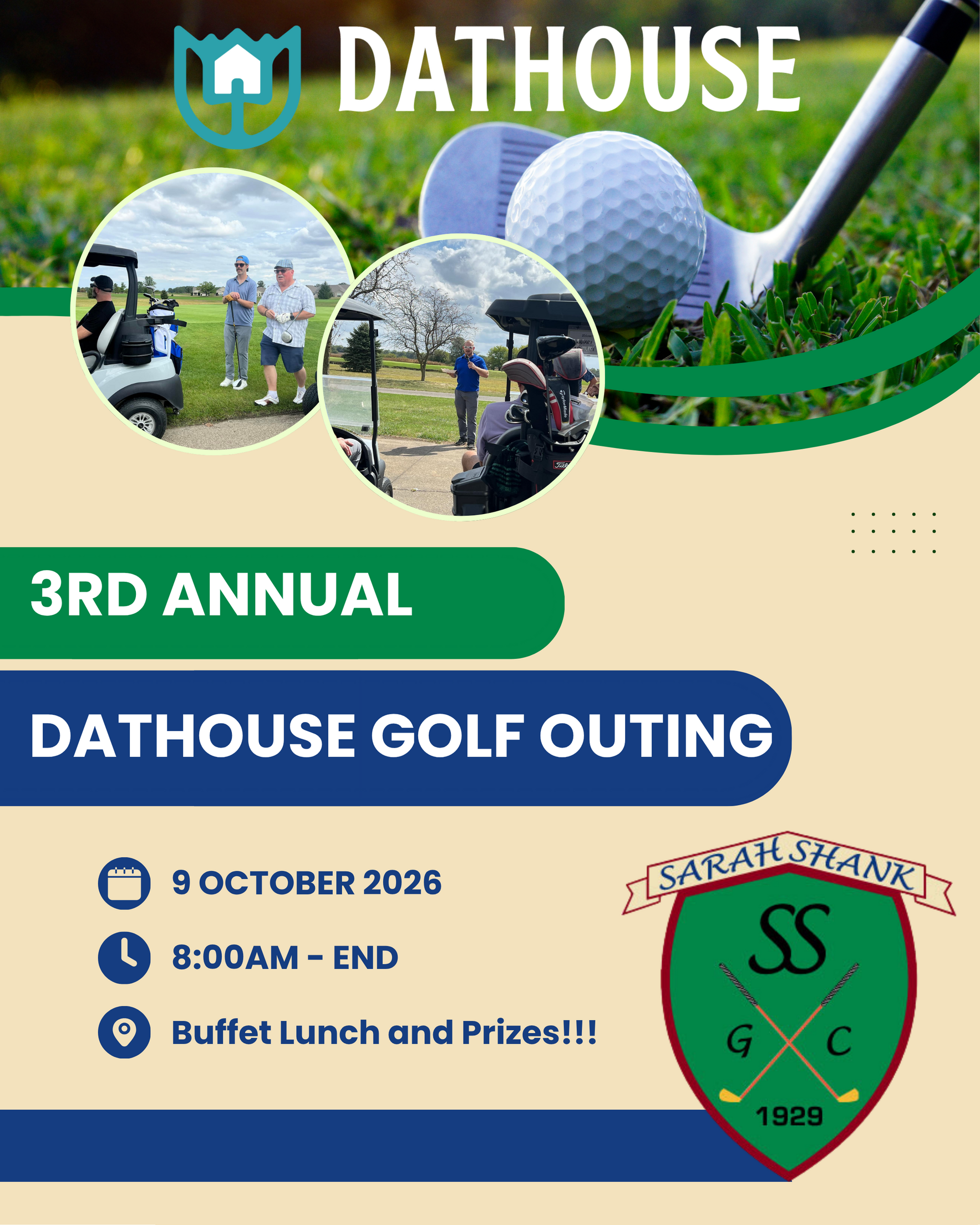 3rd Annual DAThouse Golf Outing