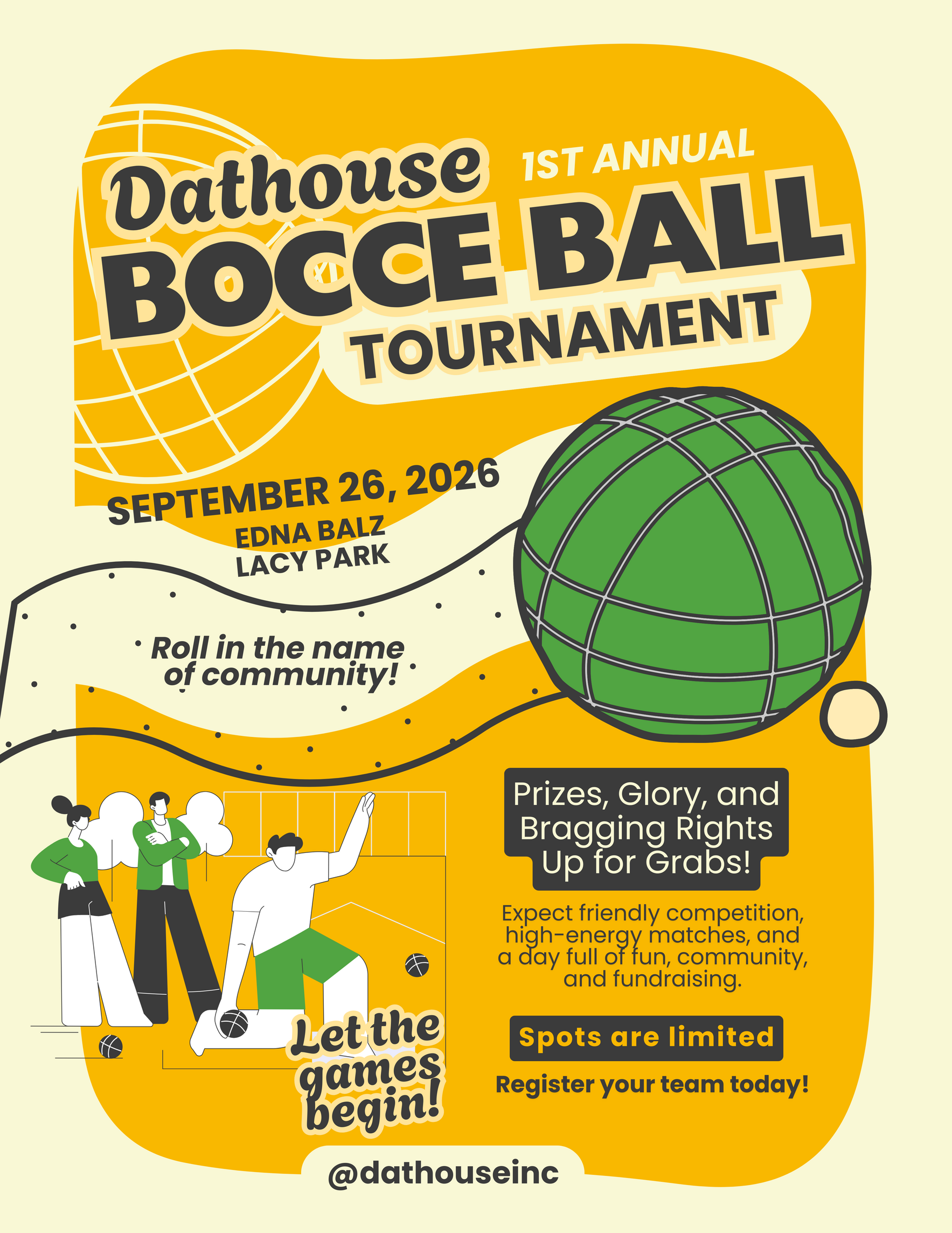 DAThouse Bocce Tournament