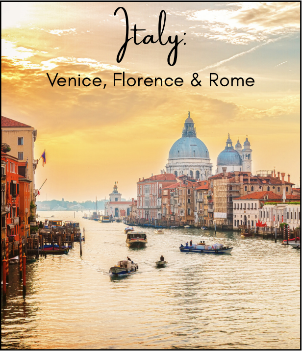 Italy: Venice, Florence & Rome--Itinerary Download