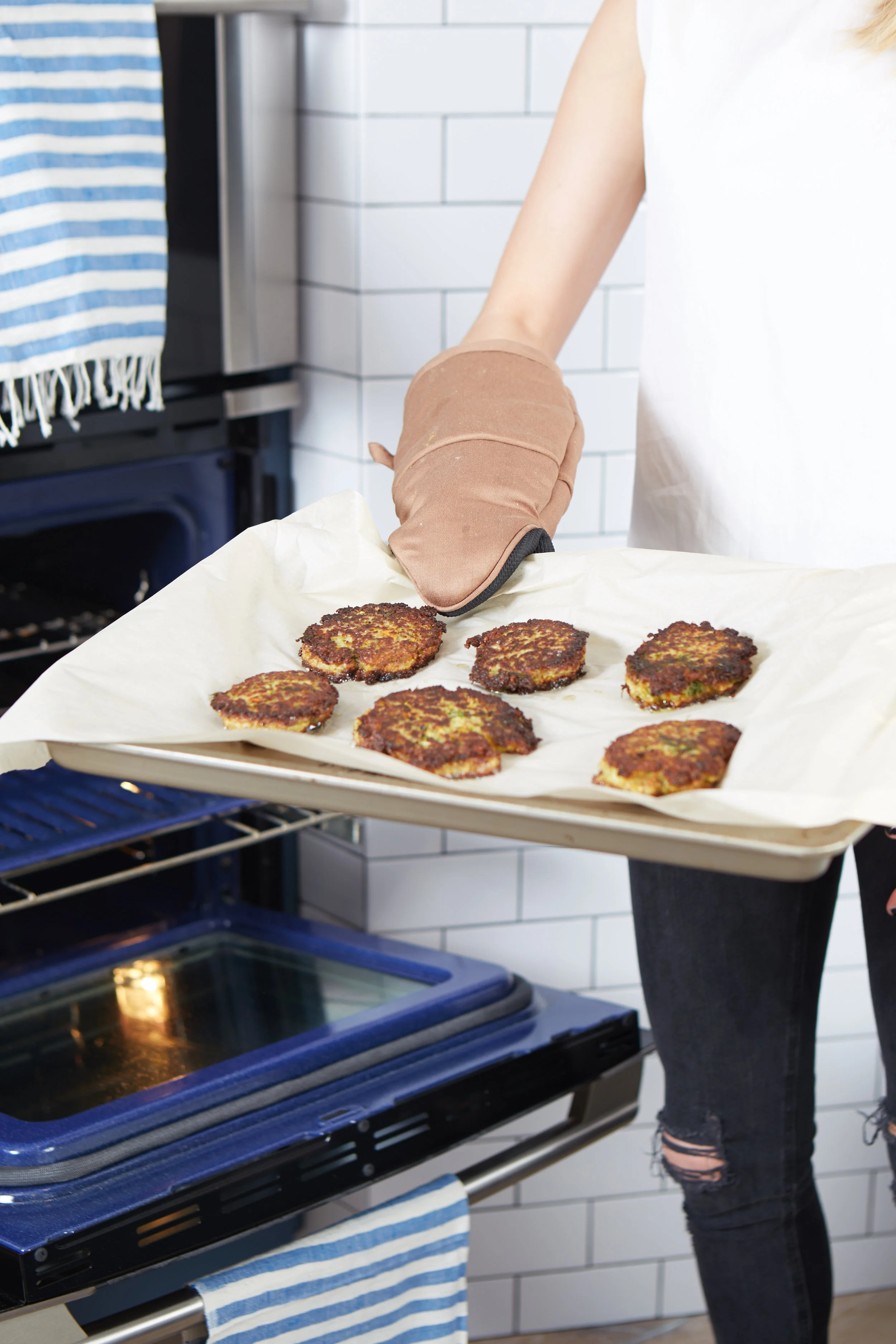 Lighter Latkes